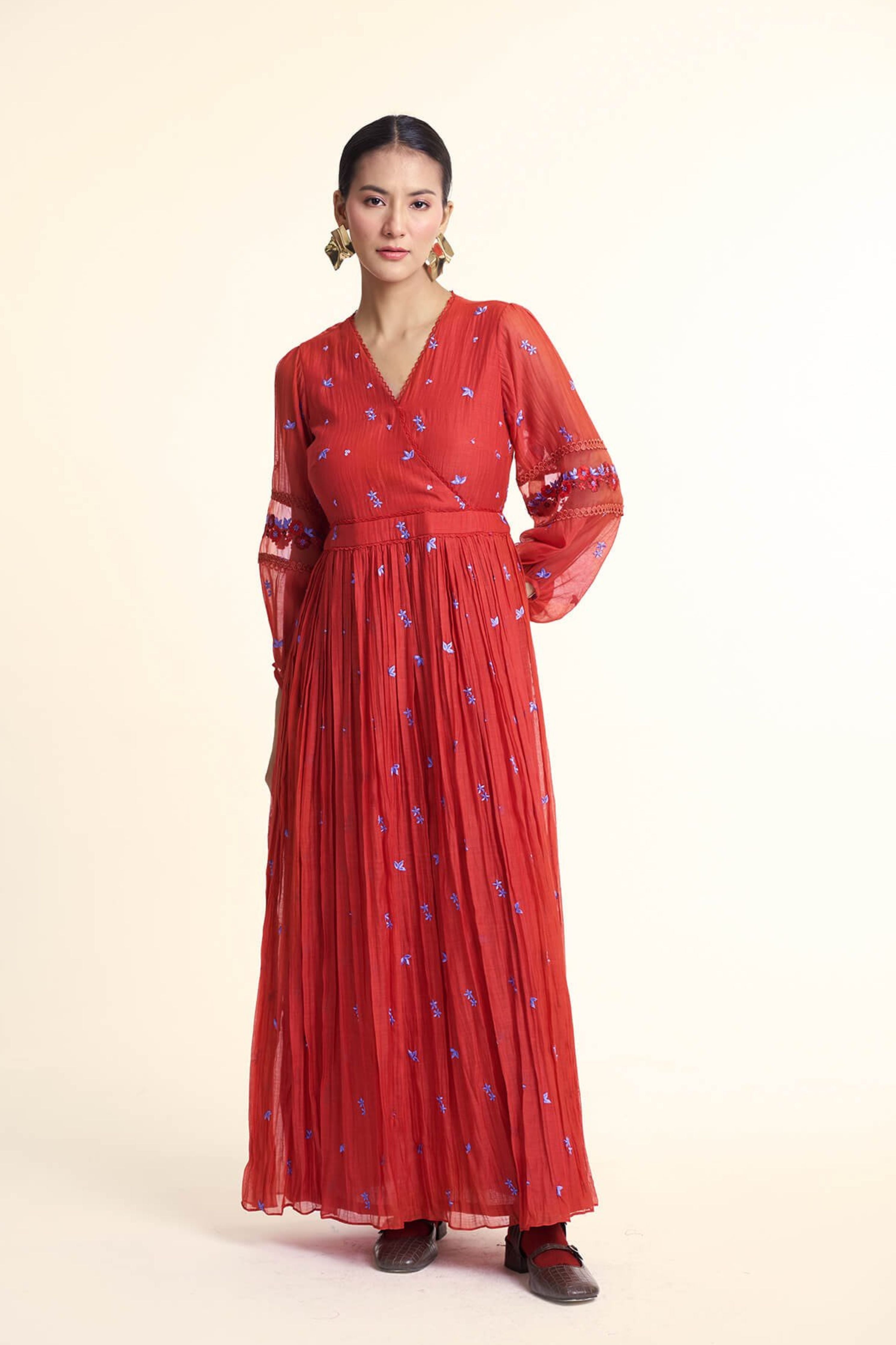 Perry Red Dress