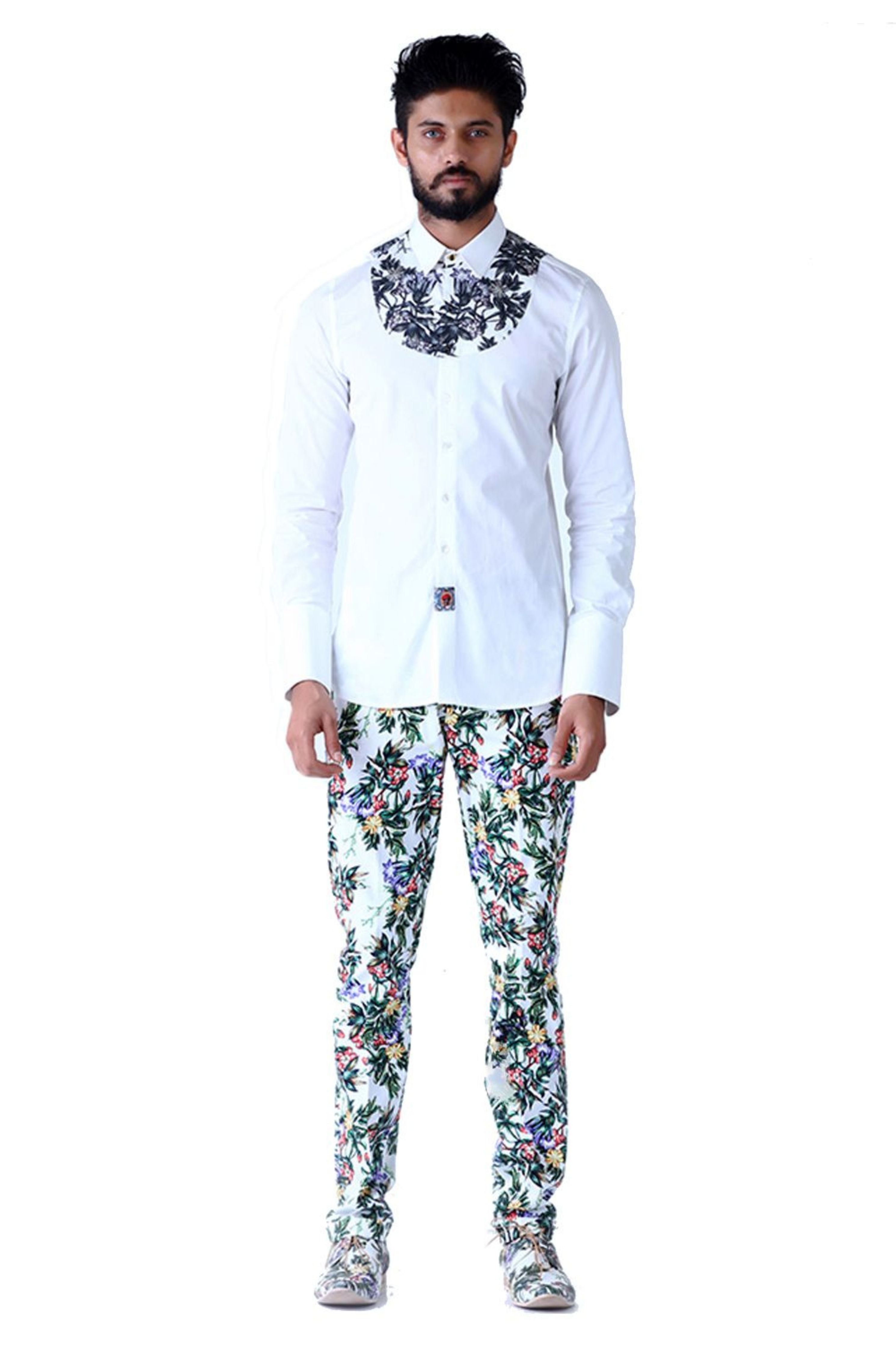 Jim Sarbh In Reise Bib Shirt