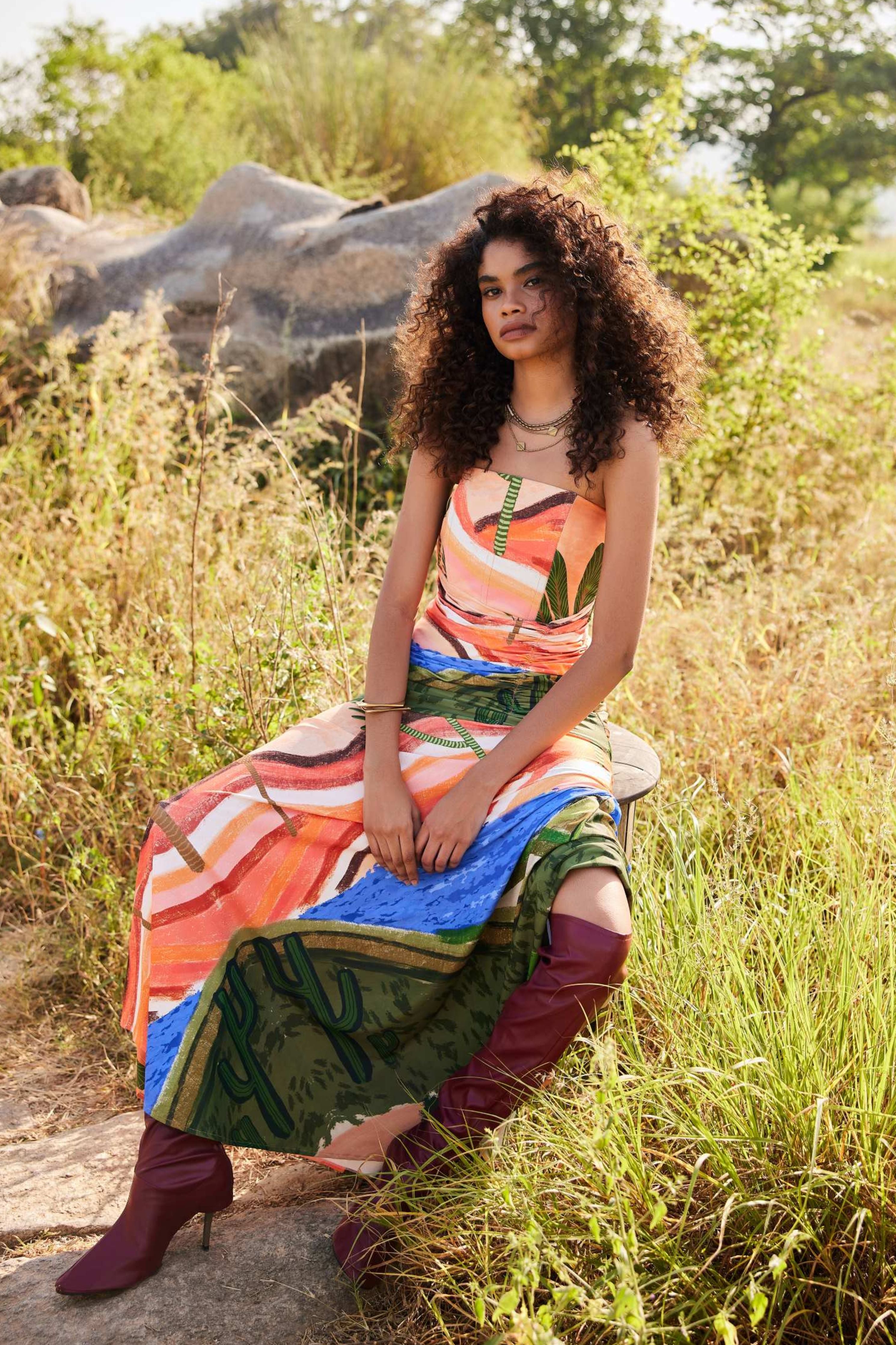 Dreamy Dunes  Dress
