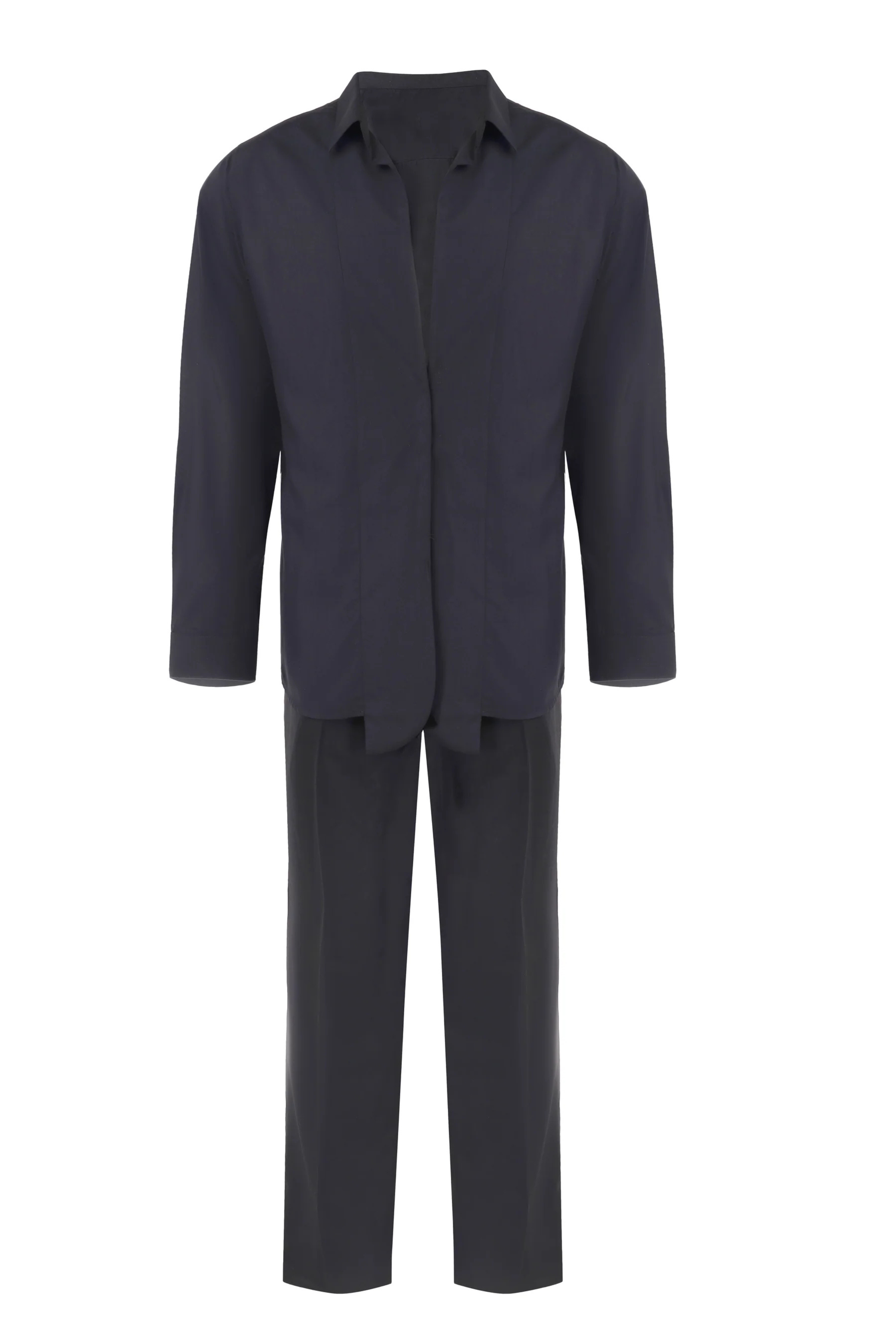 Akshay Kumar in Black Suede Biker Jacket with Stretch Shirt and Trousers
