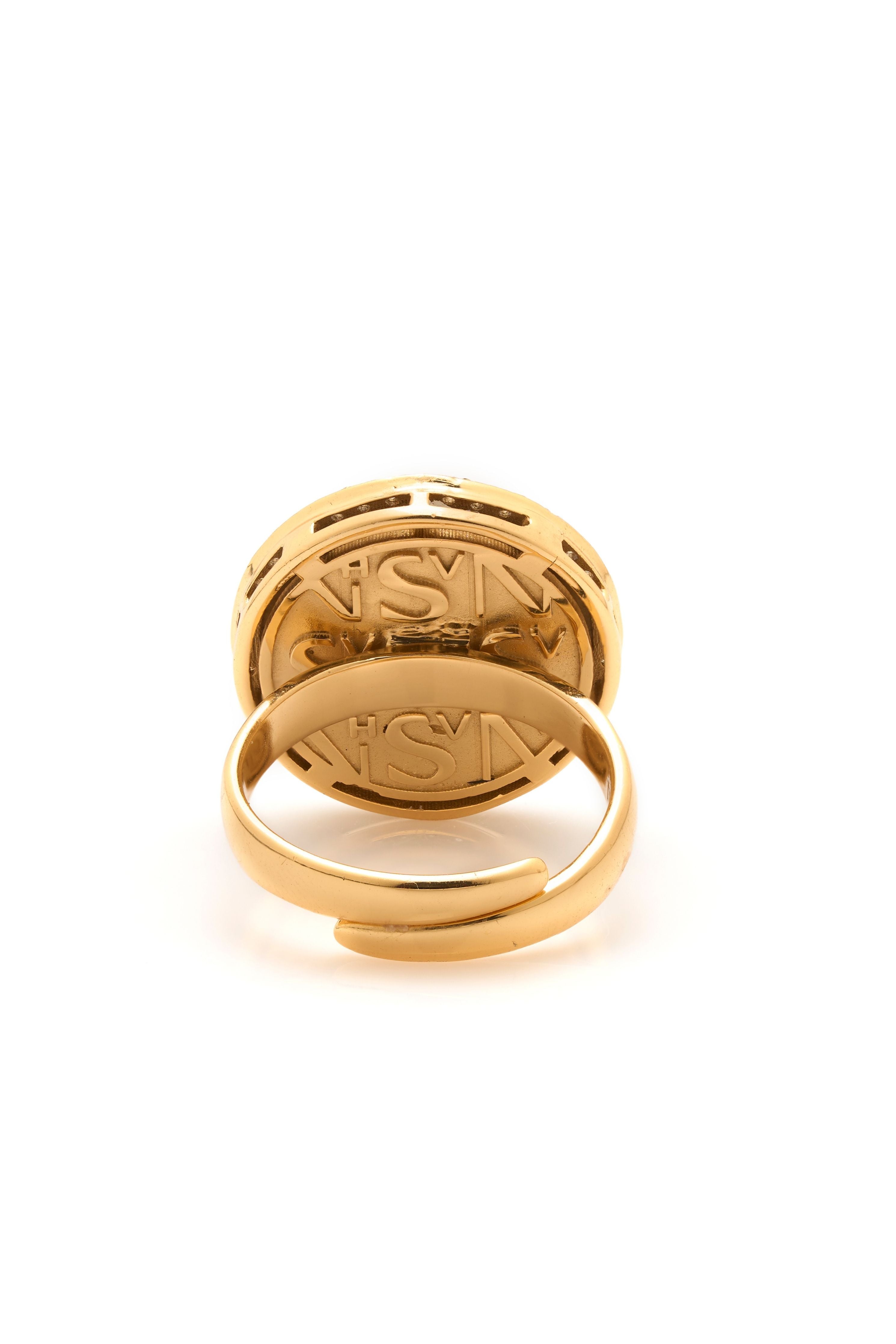 Numisma Signet Ring