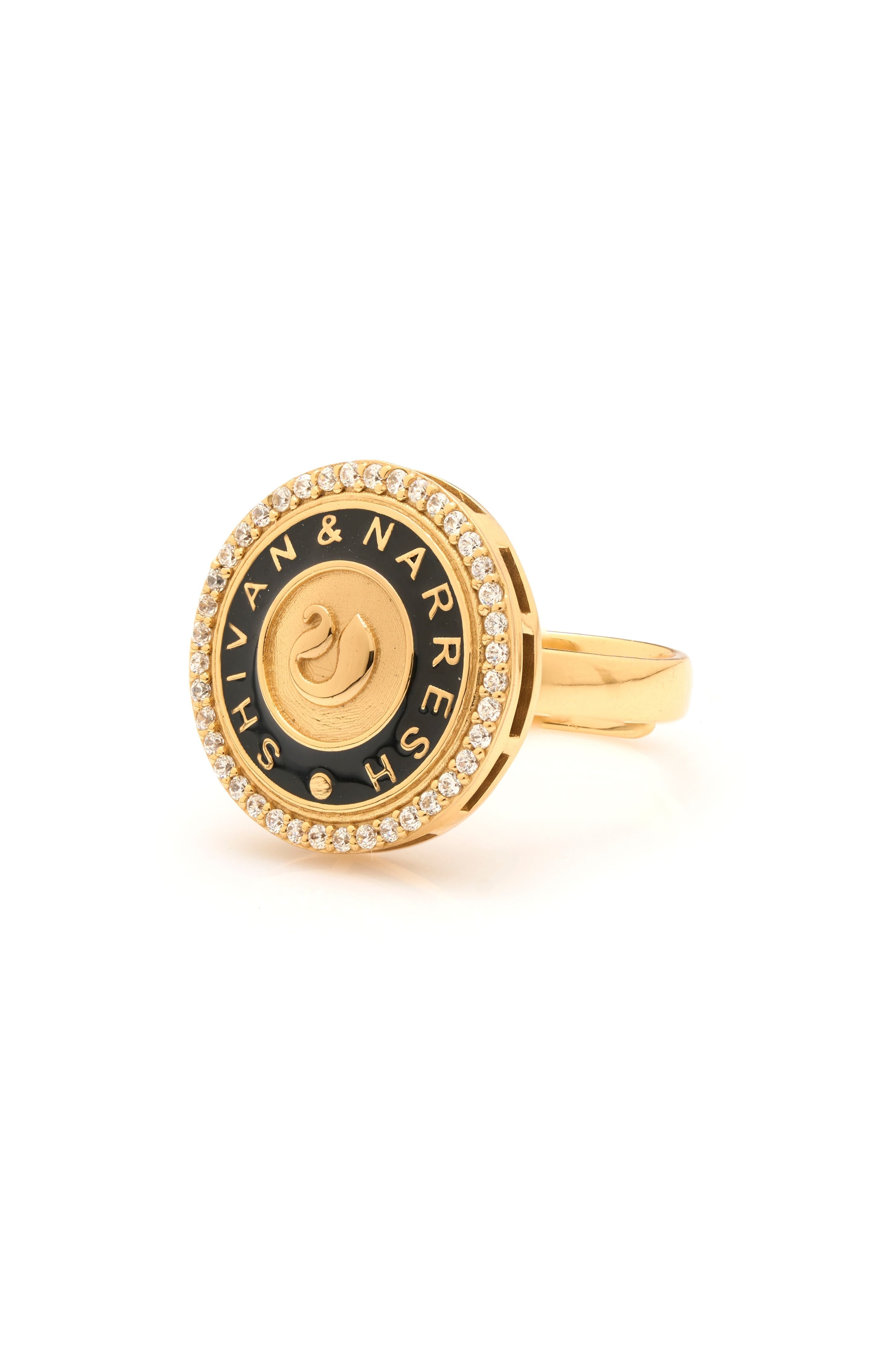 Numisma Signet Ring