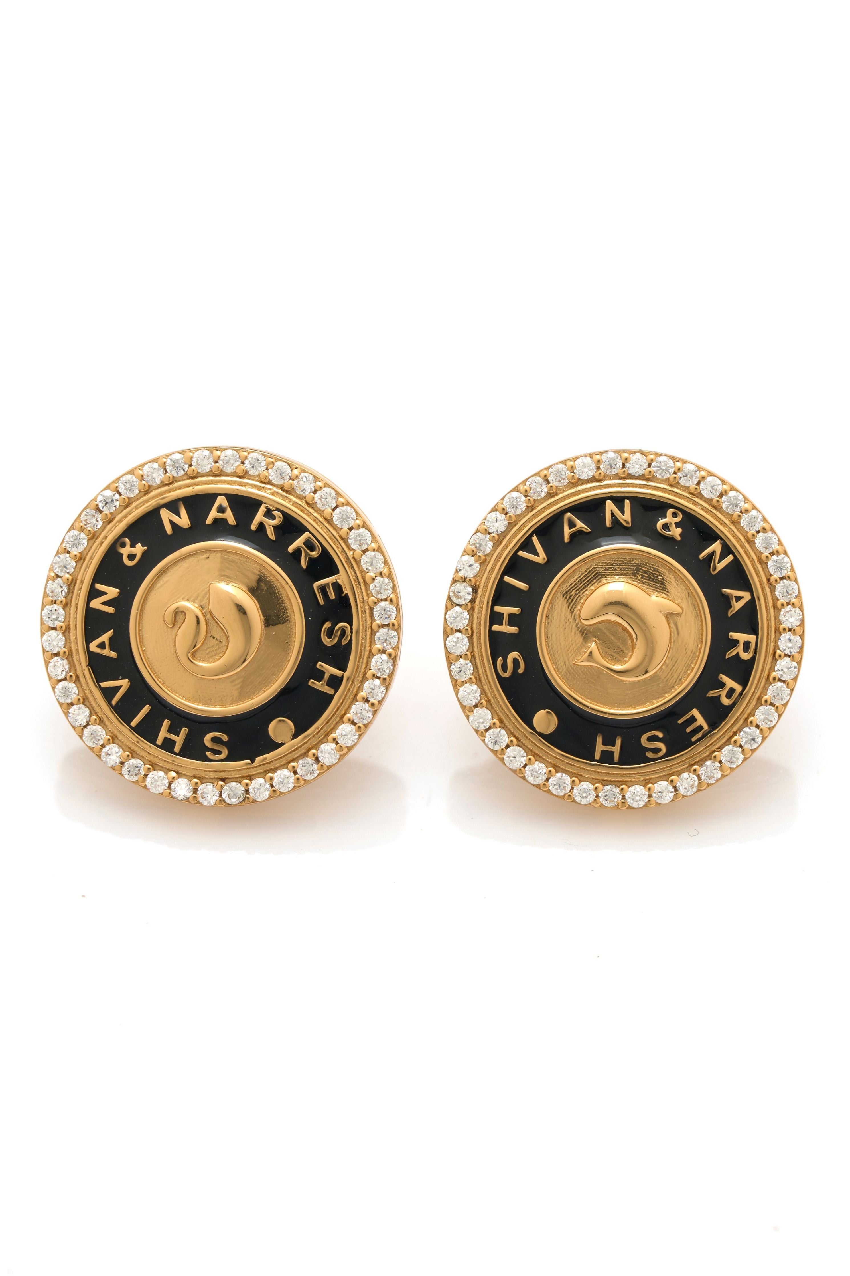 Numisma Coin Studs