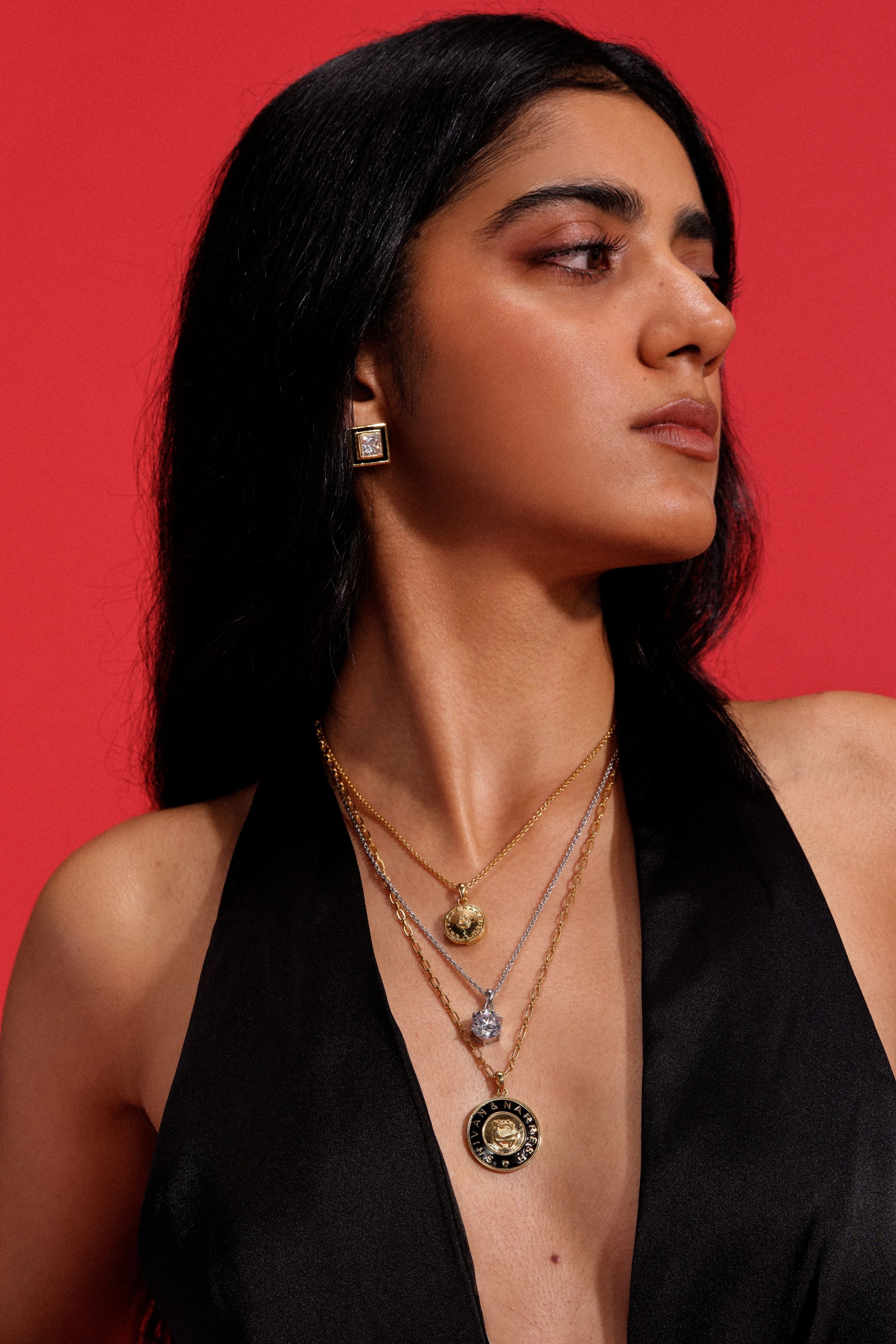 Kriti Sanon In Numisma Jager Studs