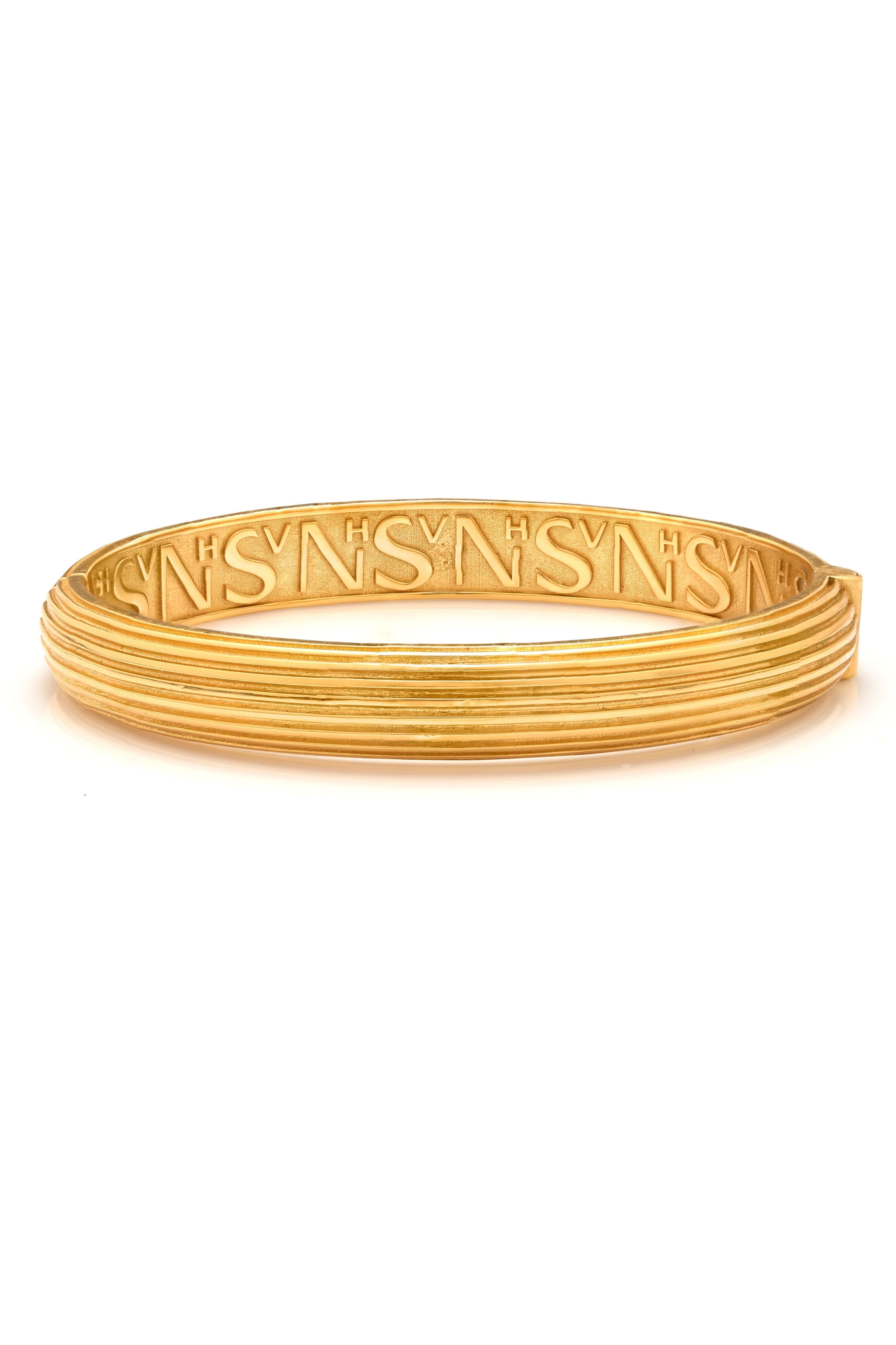 Numisma Gilded Bangle