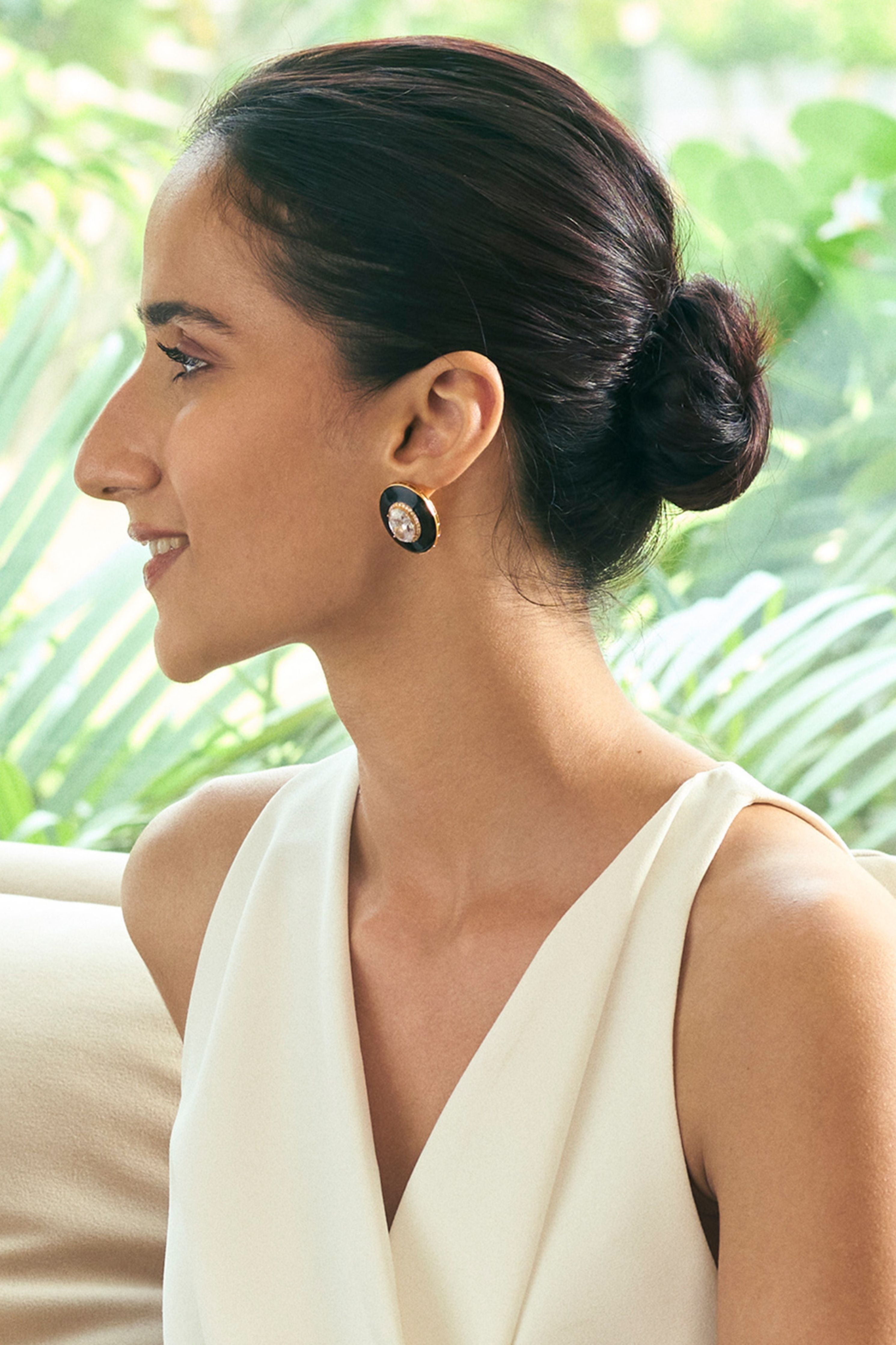 Jenifer Winget In Numisma Nyx Studs