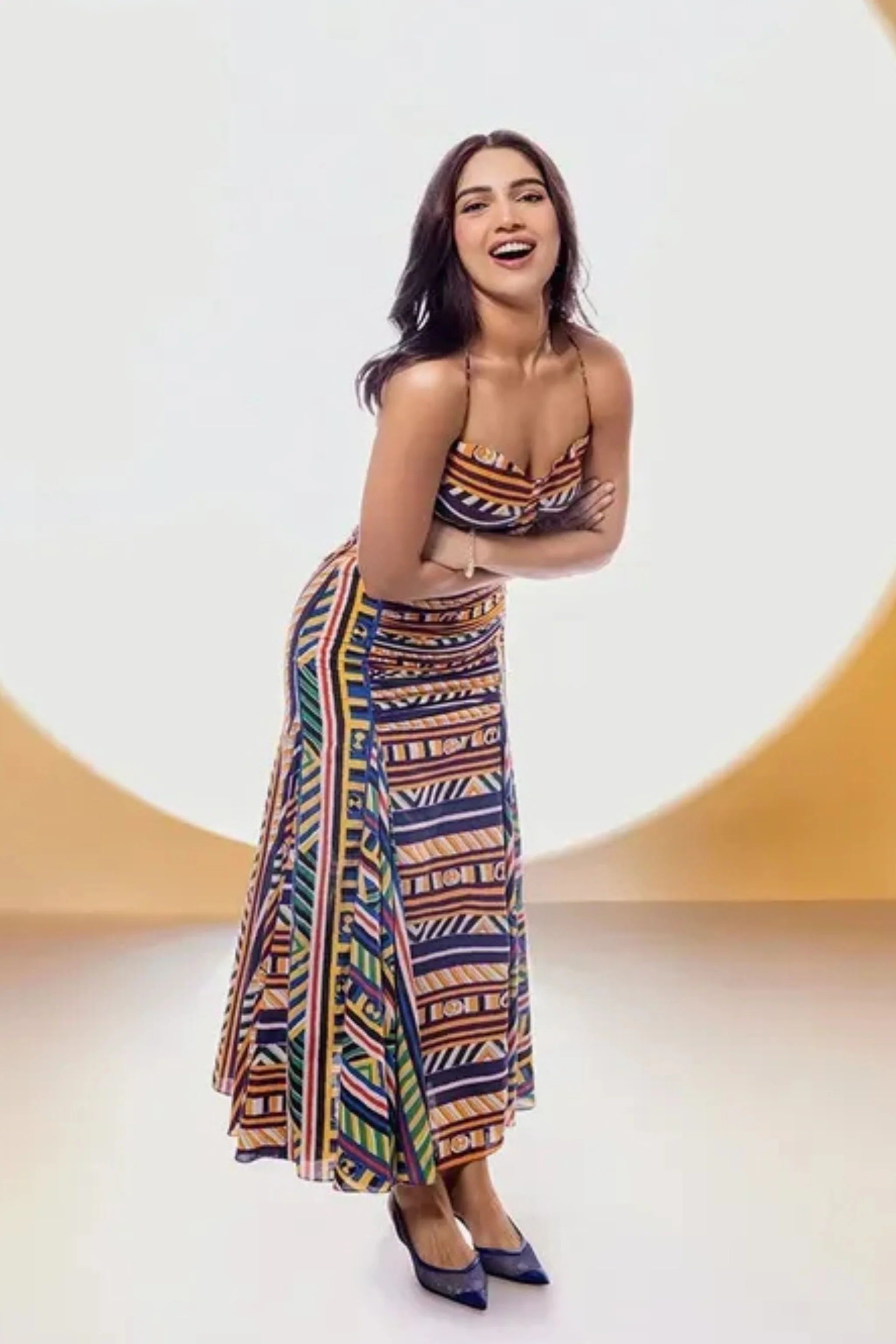 Bhumi Pednekar In Mila Dress