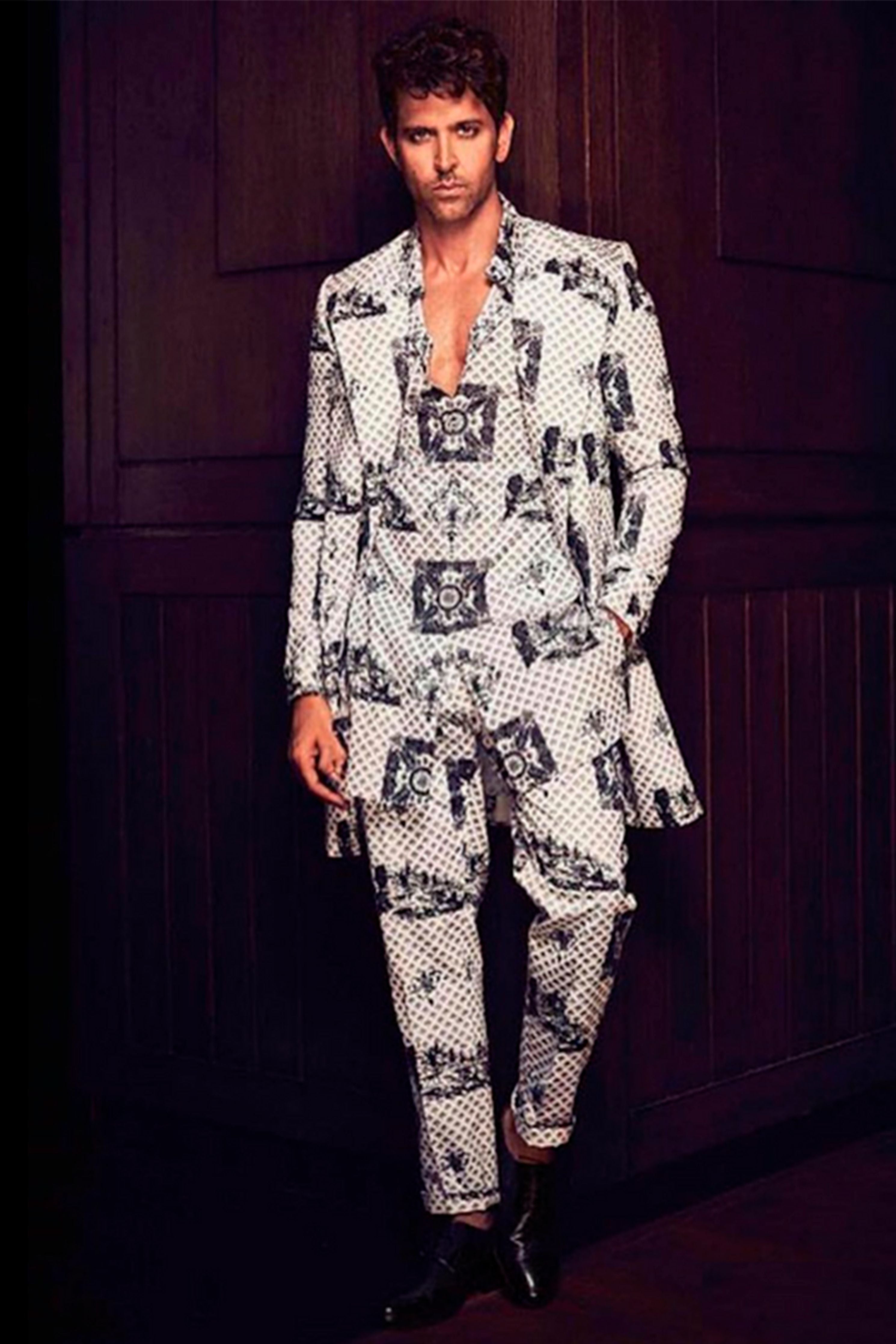 Hrithik Roshan In Shiv Trenchcoat, Sanyasi Shirt & Mukt Trousers
