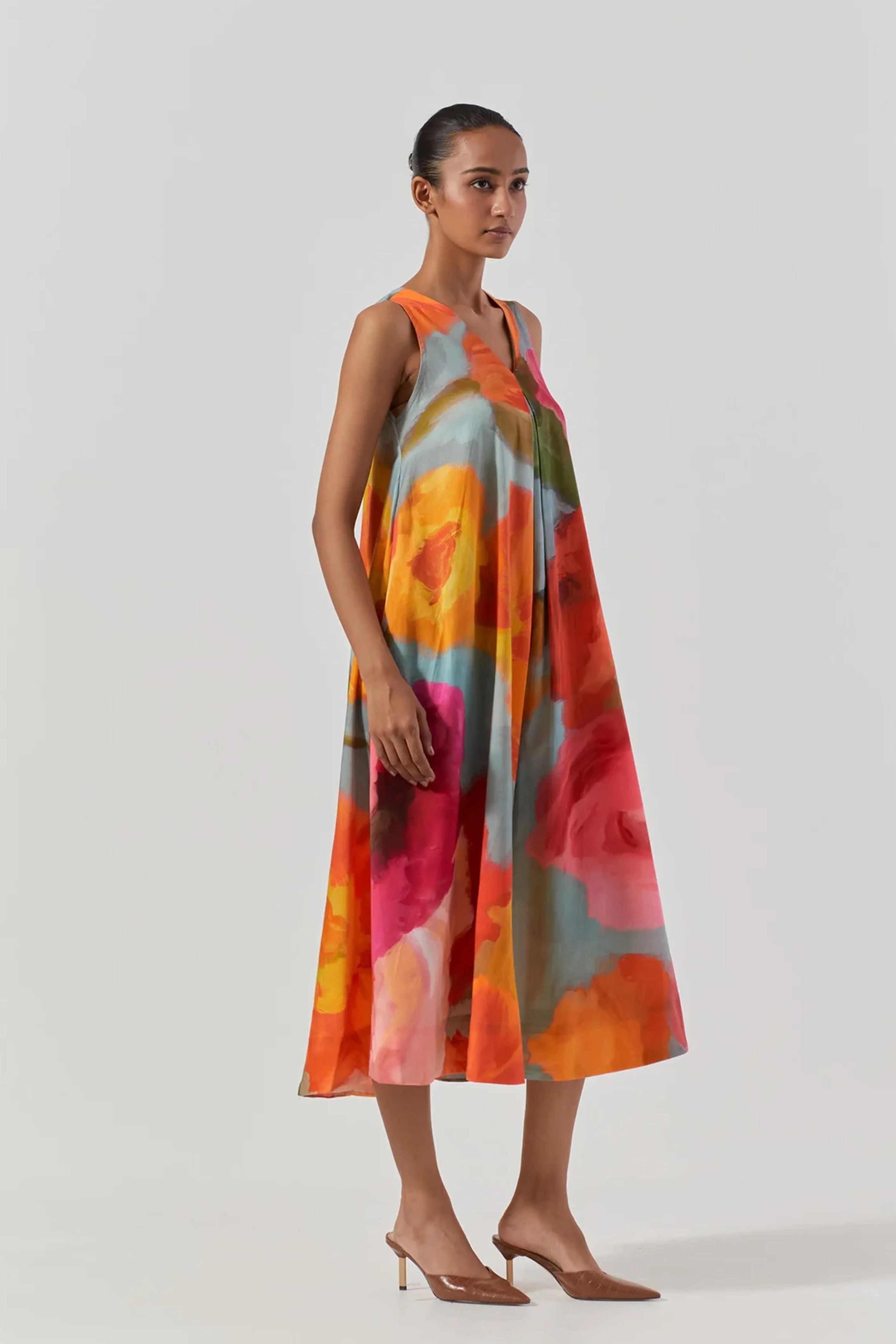 Veronica Long Dress