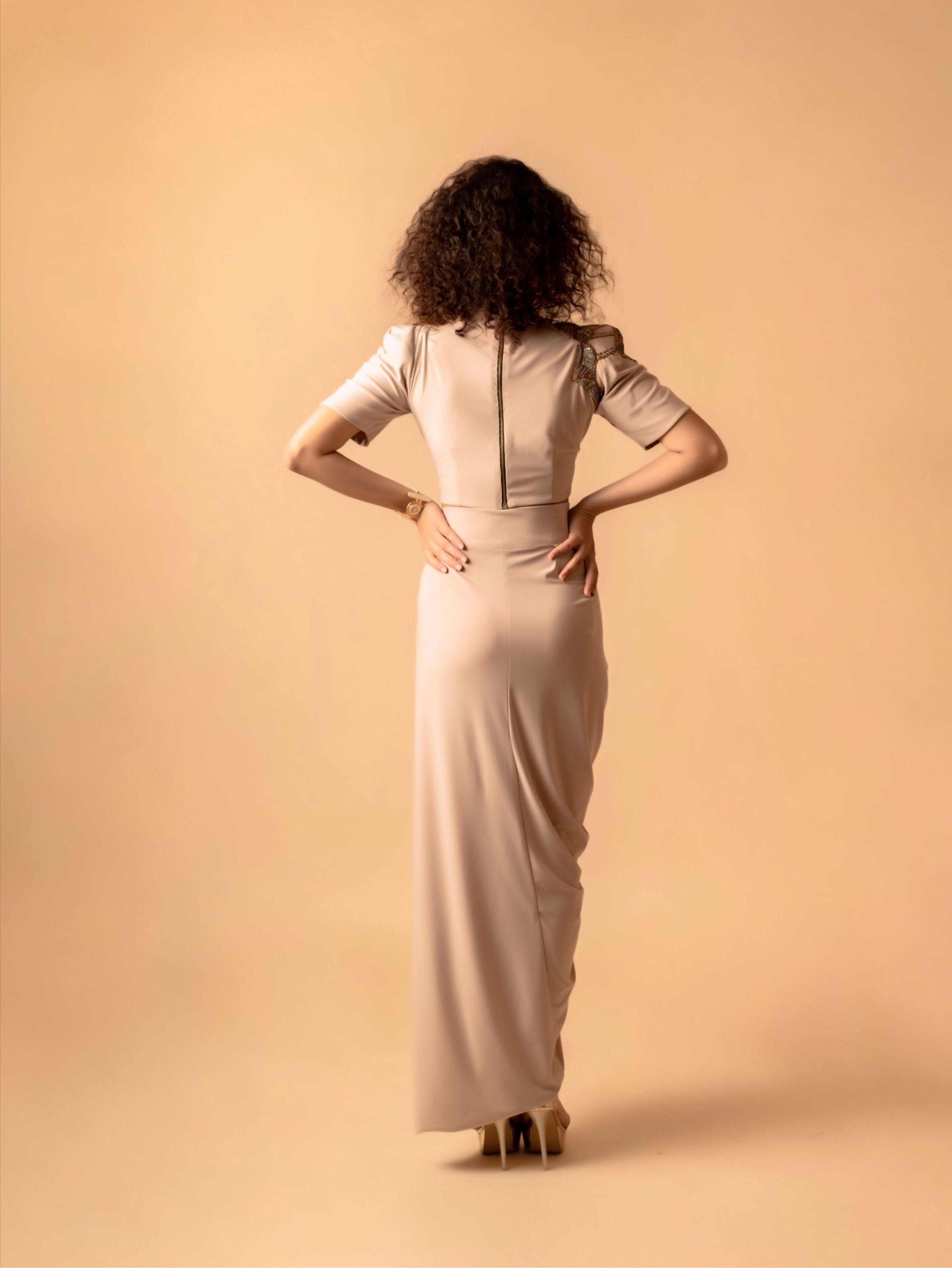 MISPASO JAMILE SKIRT SET