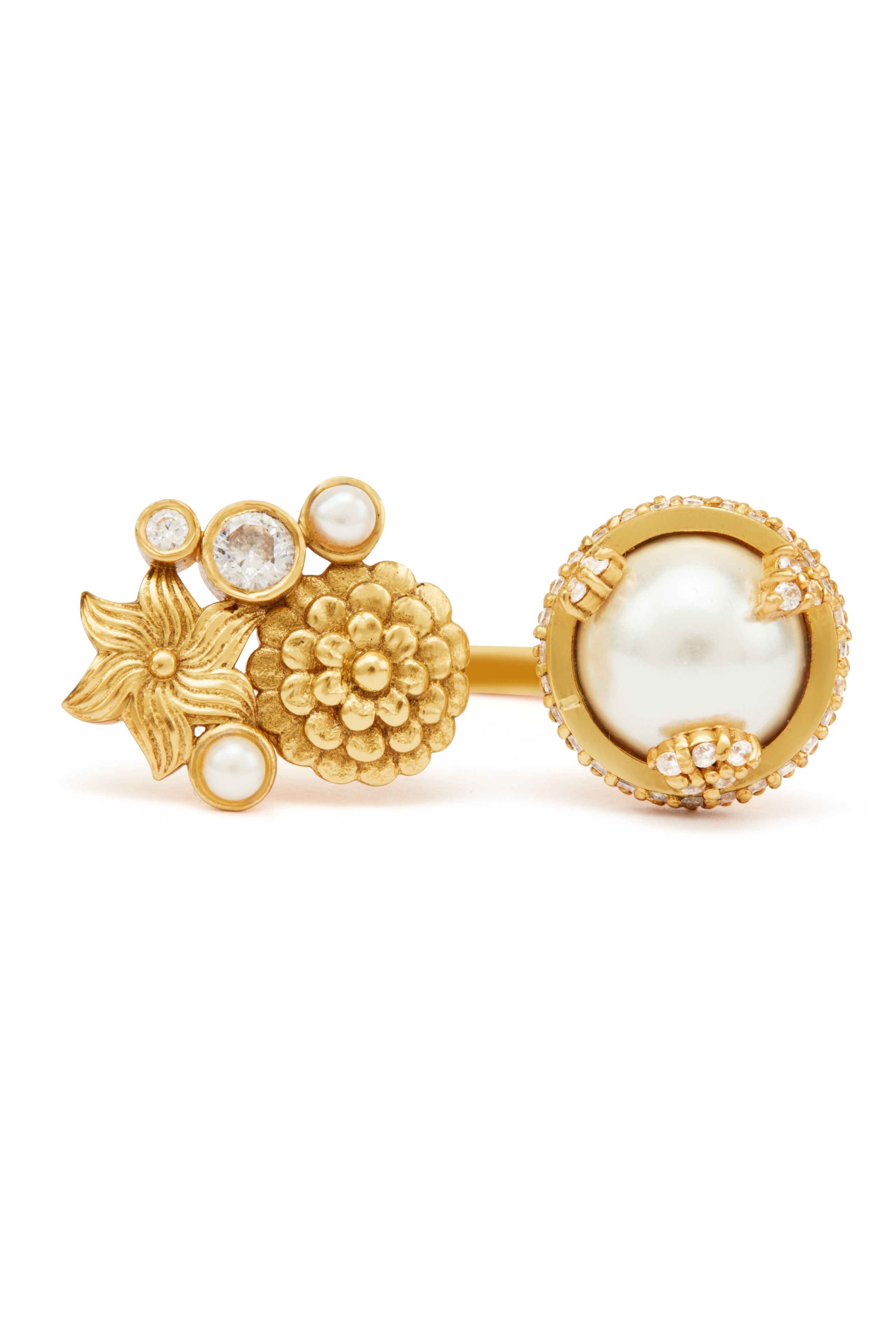 Opaline Statement Ring