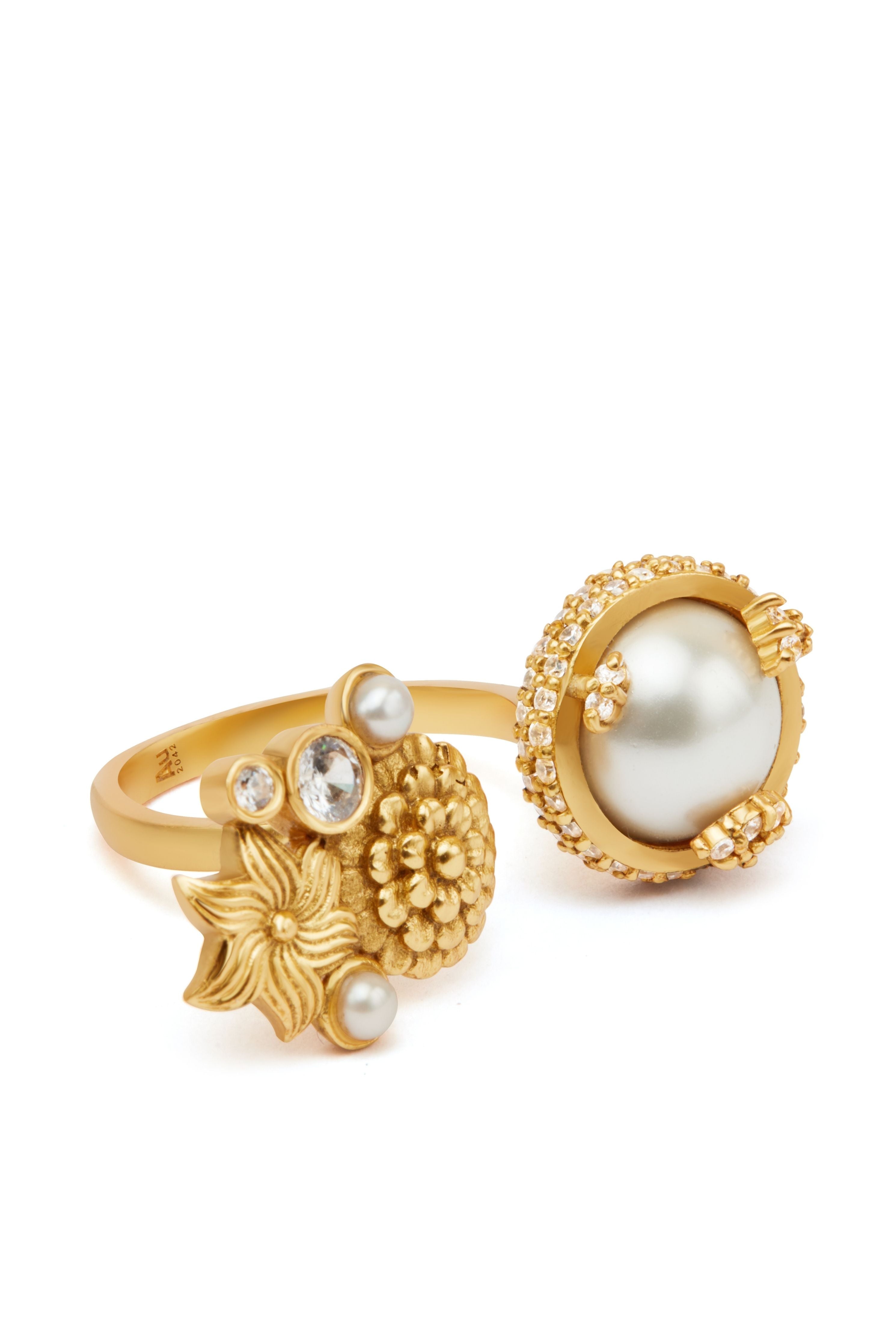 Opaline Statement Ring