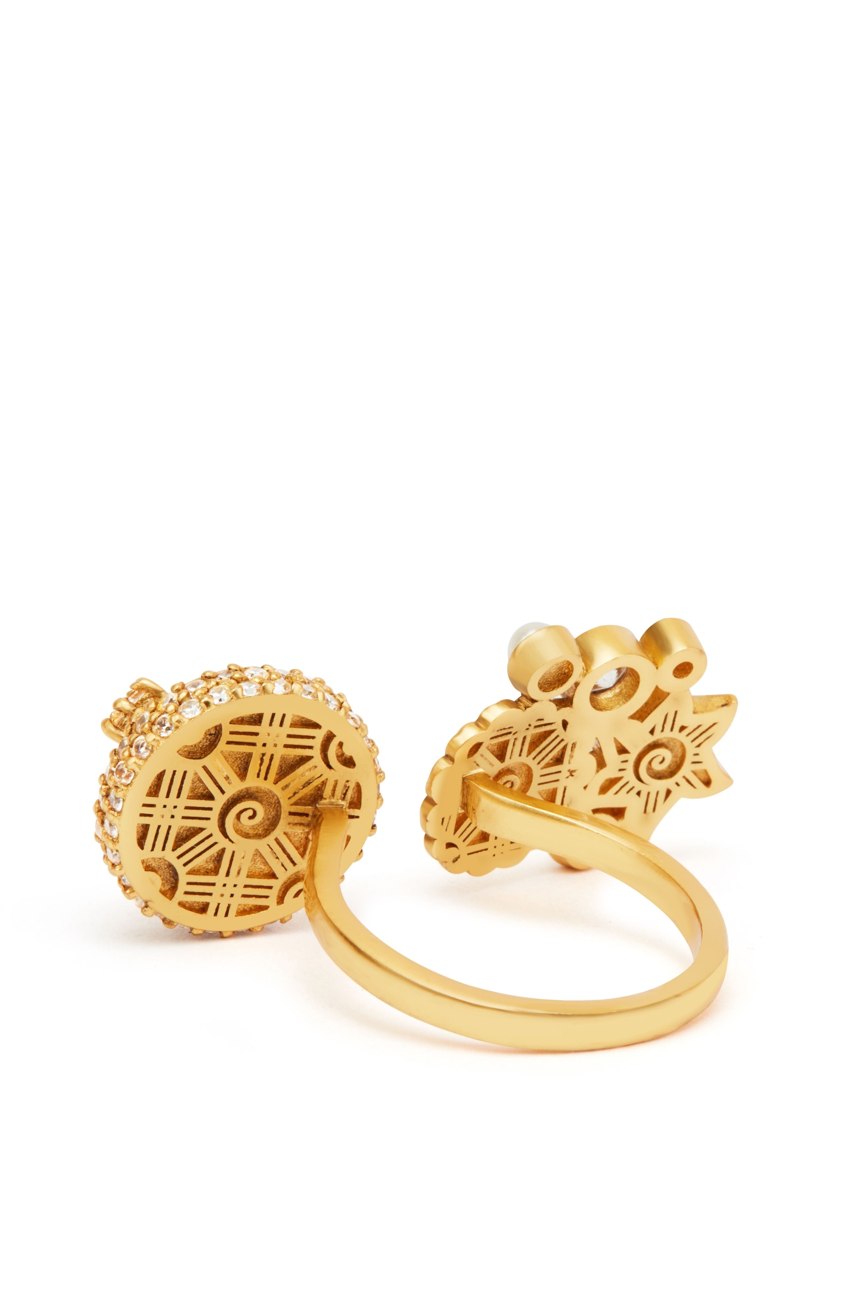 Opaline Statement Ring