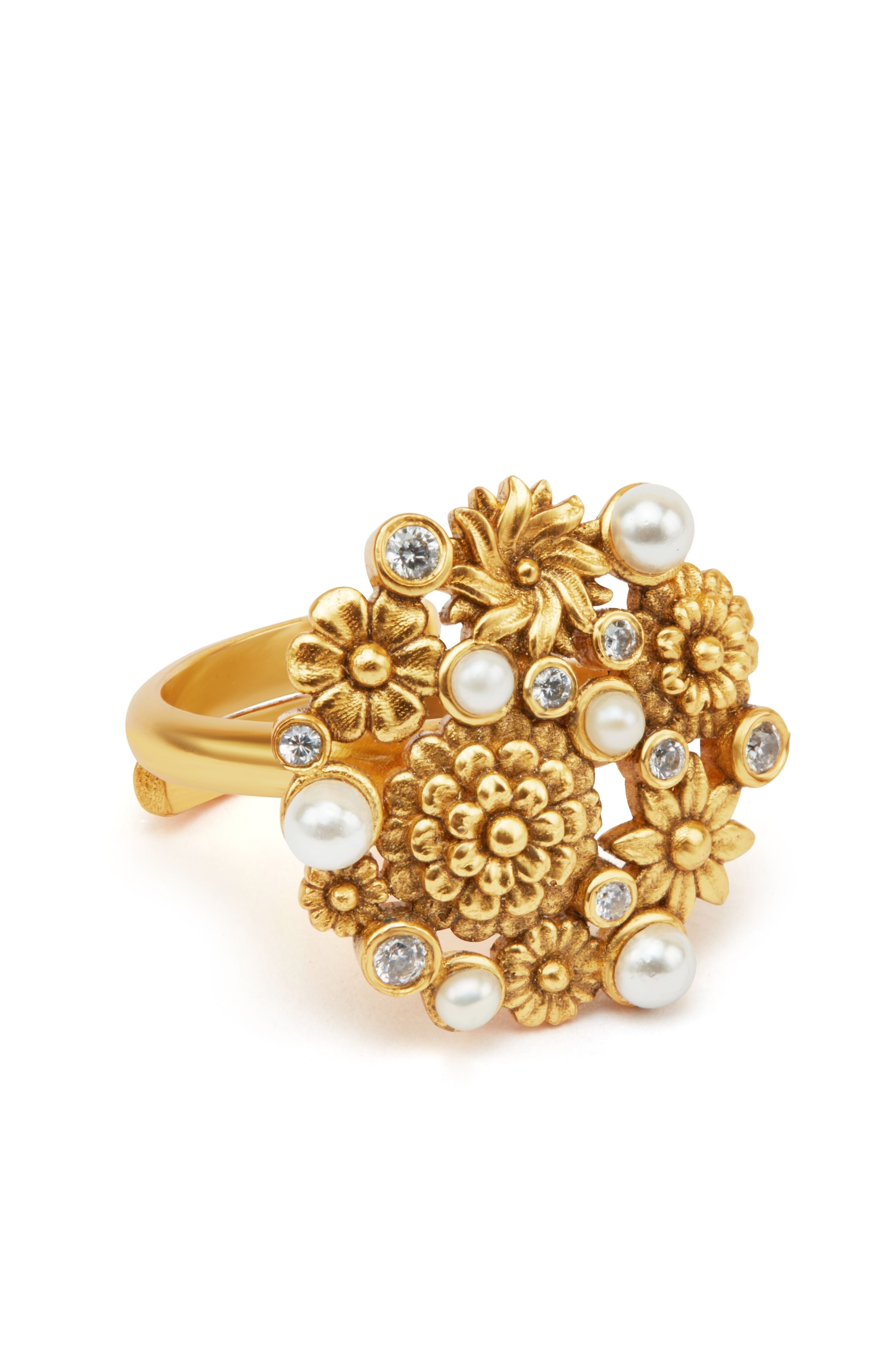 Opaline Perla Ring