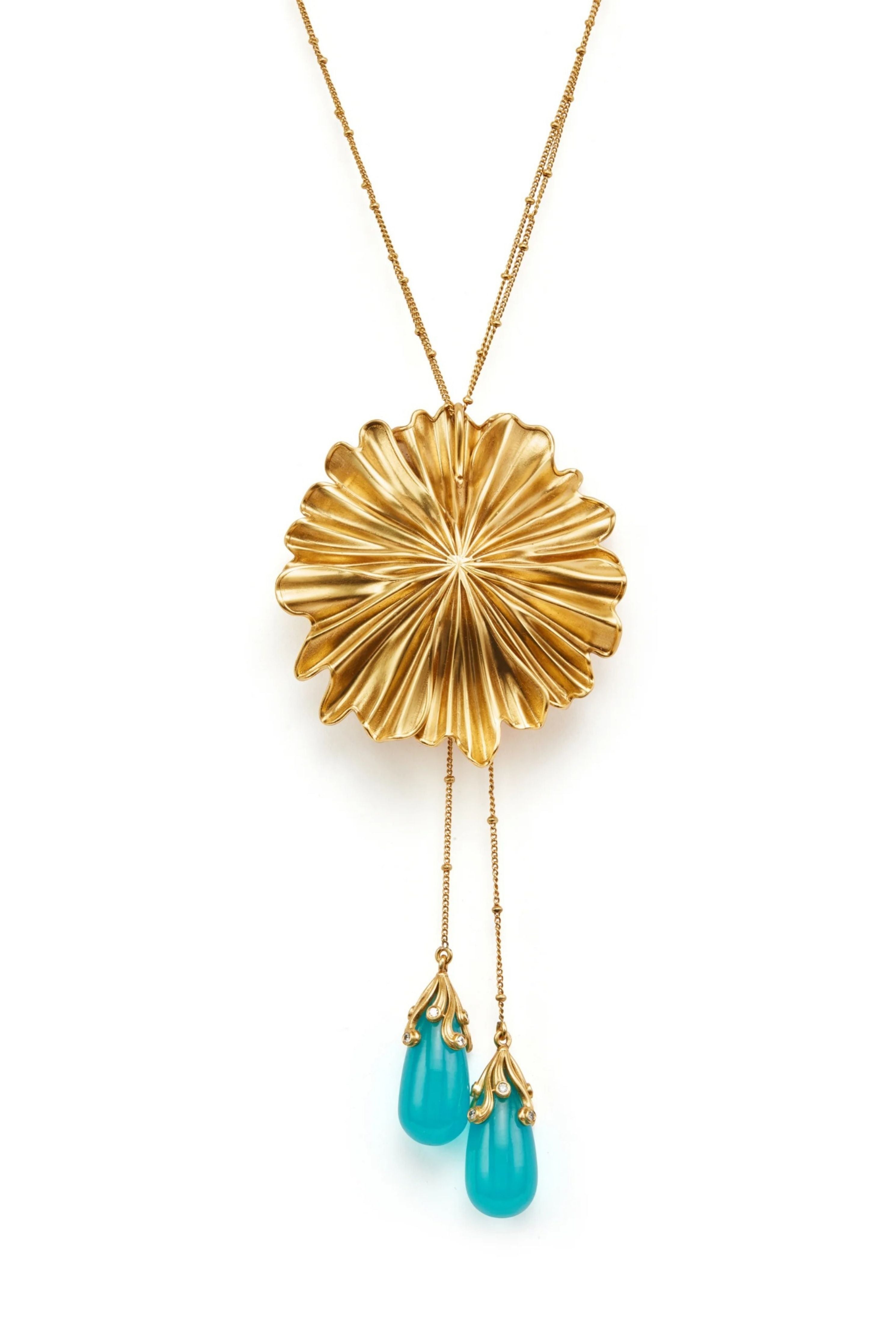 Odeta Pendant With Chain