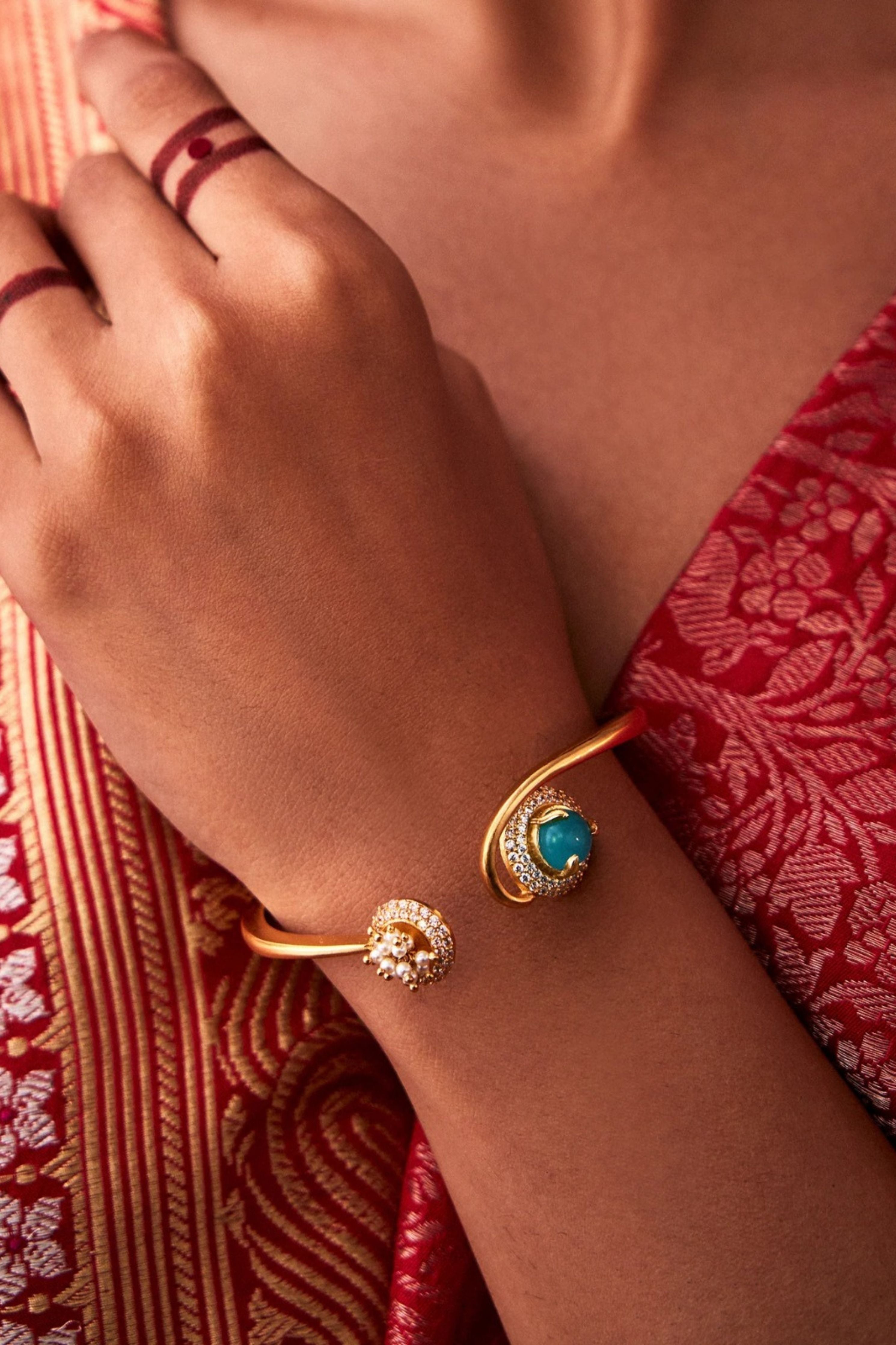 Palak Tiwari In Odeta Cuff