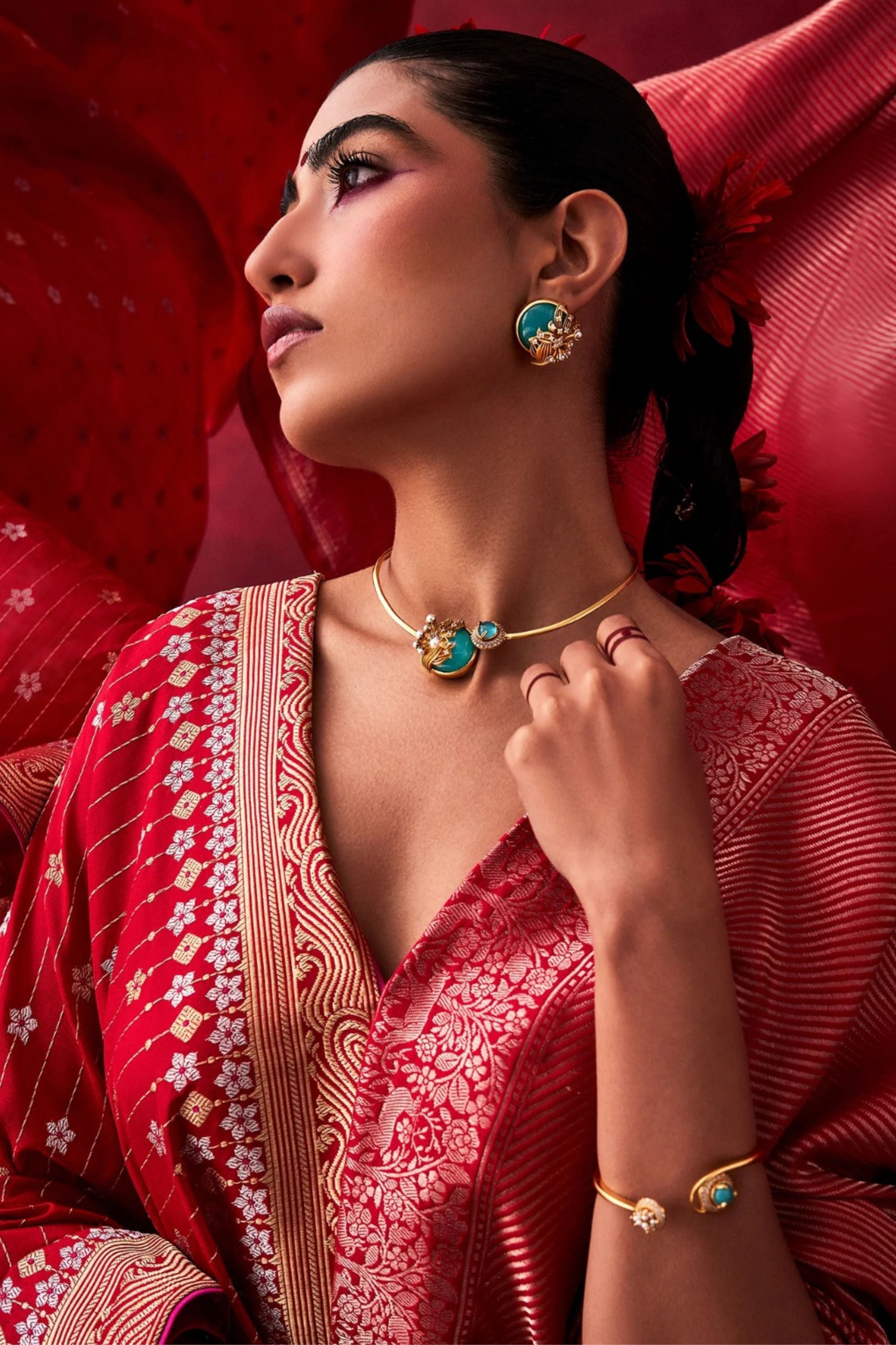 Palak Tiwari In Odeta Cuff