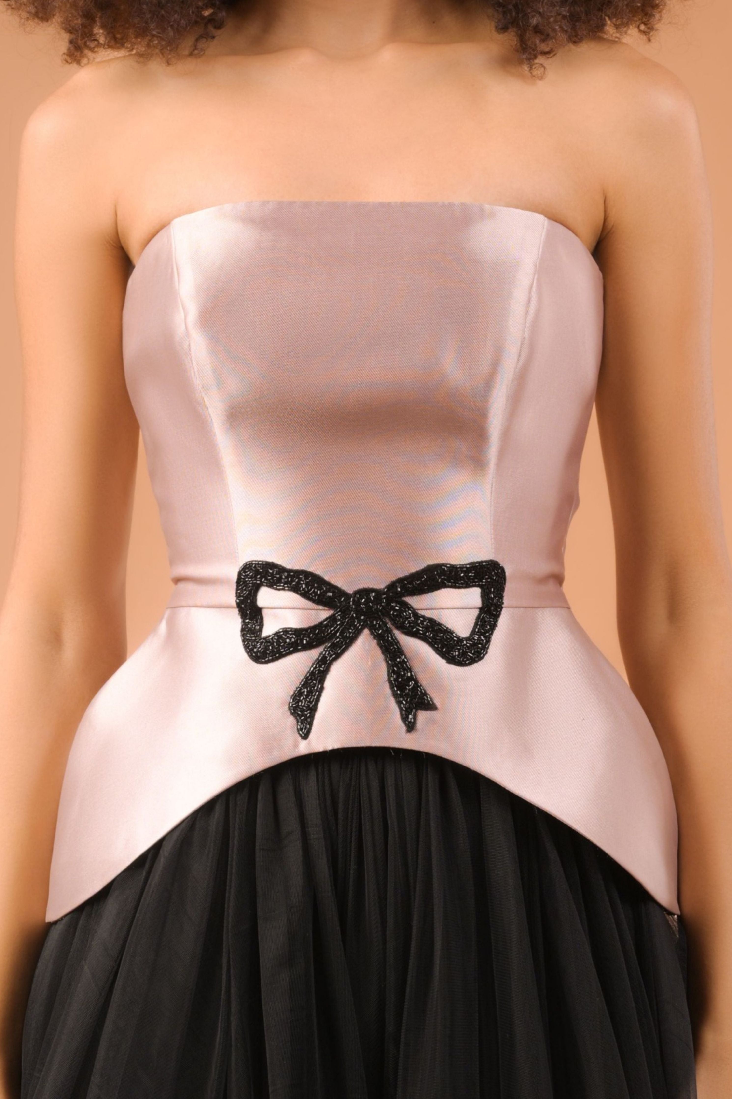 Audrey Rose Gold Corset Co-Ord Set