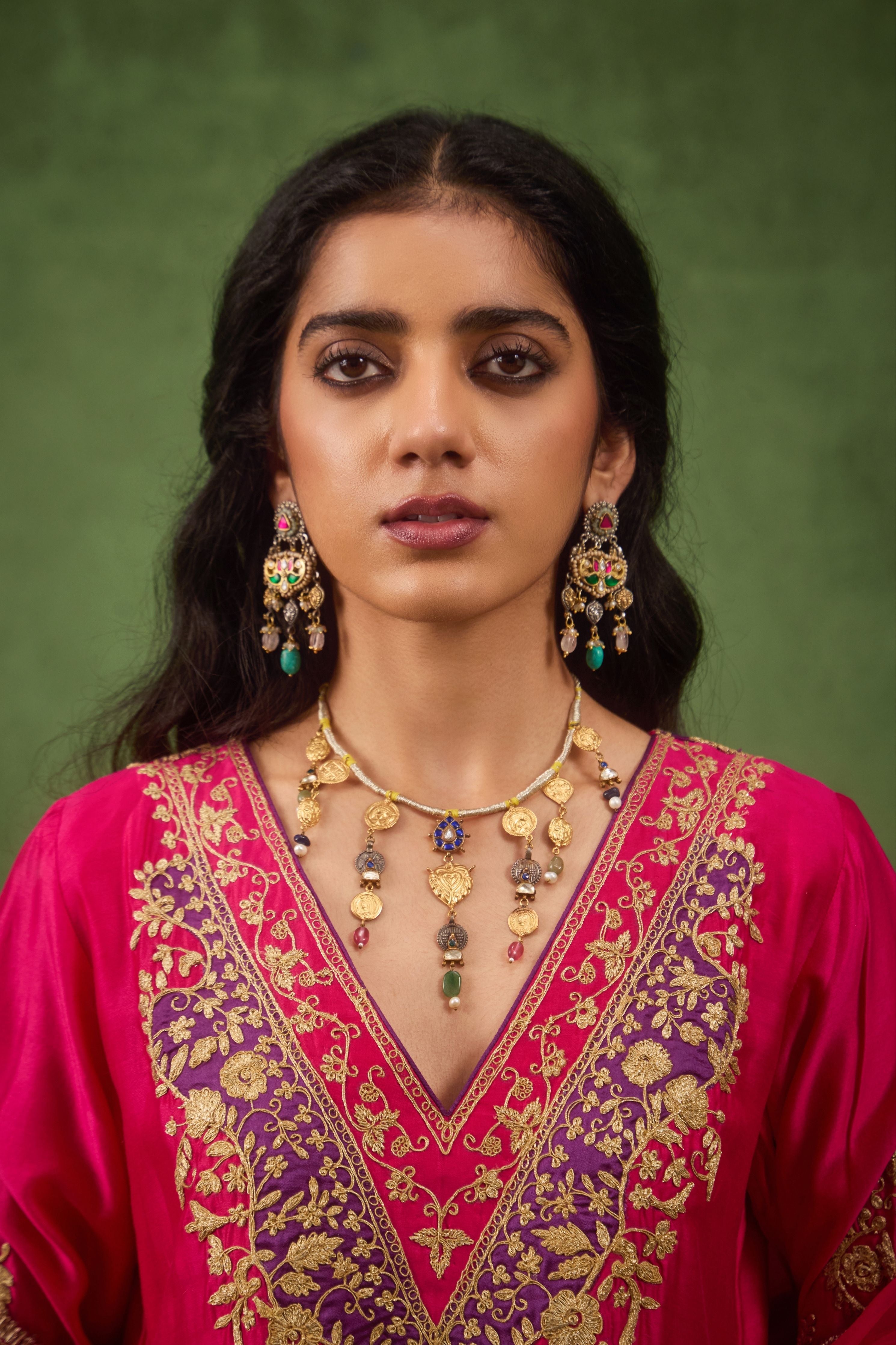 Inayat 2.0 Fushia Purple Kurta Set