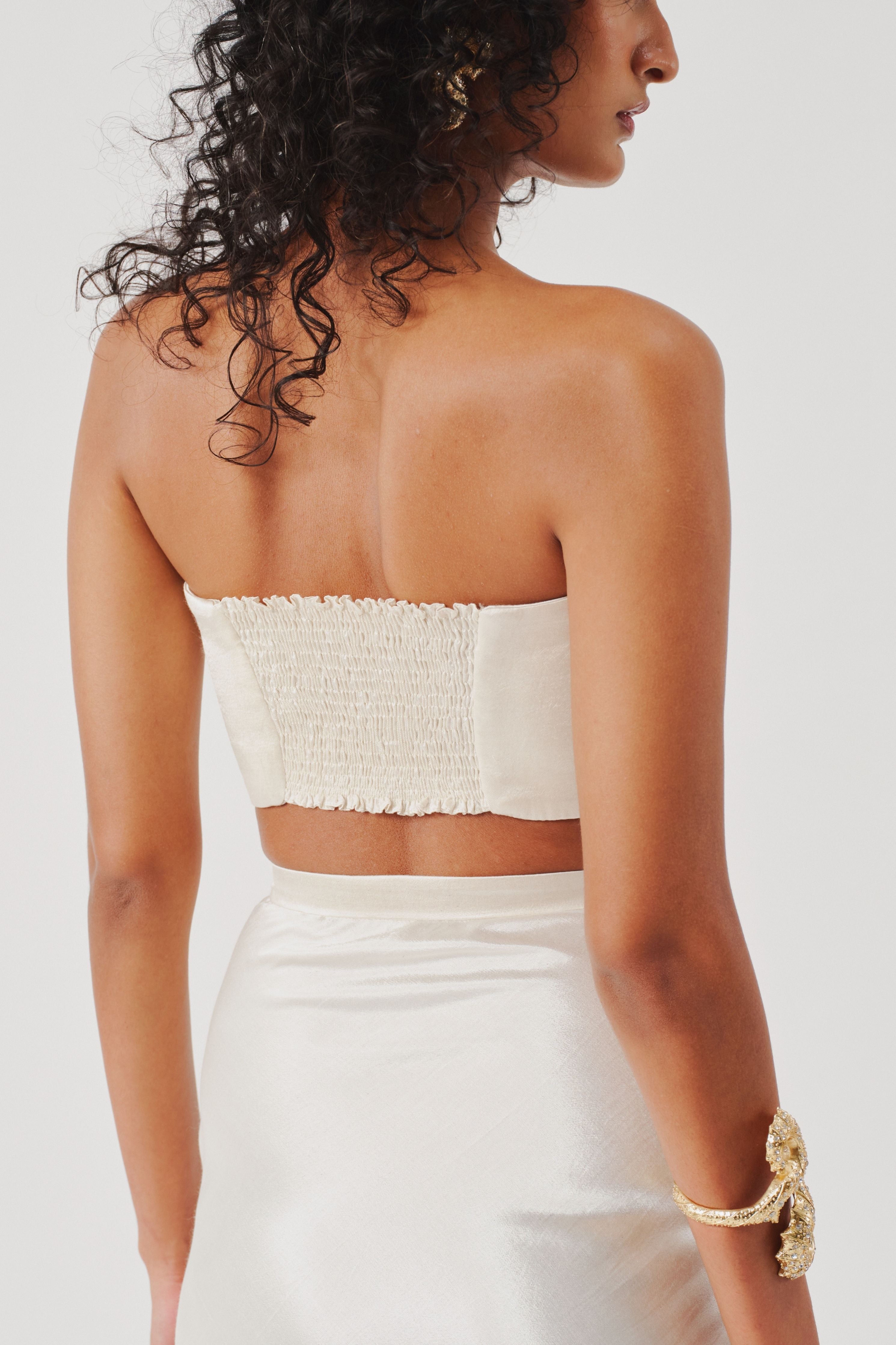 Moony Skirt In Ivory