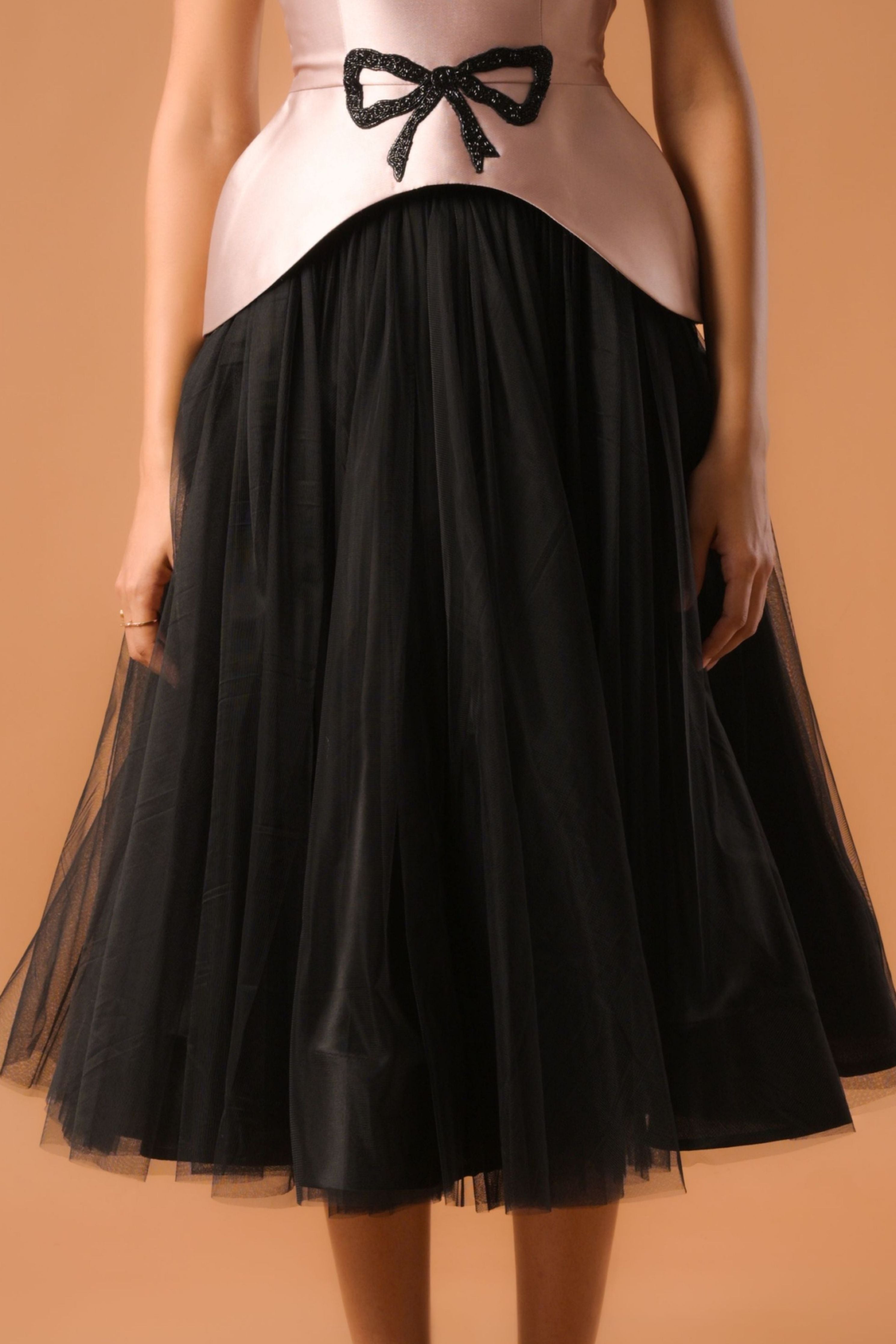 Audrey Rose Gold Corset Co-Ord Set