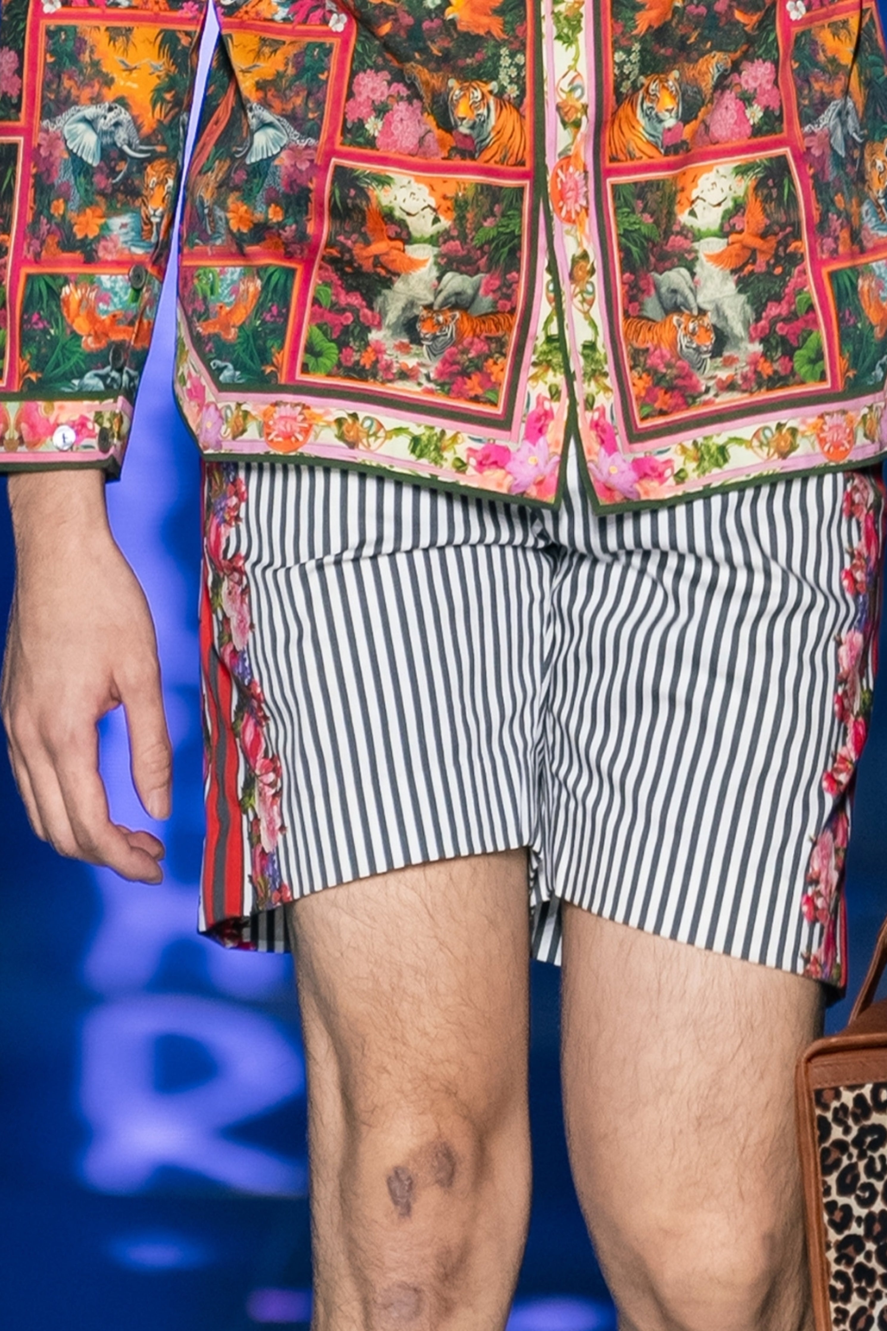 Nimbus Side Striper Shorts