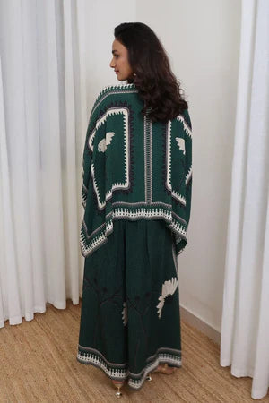 Inessa Cape & Pants Set