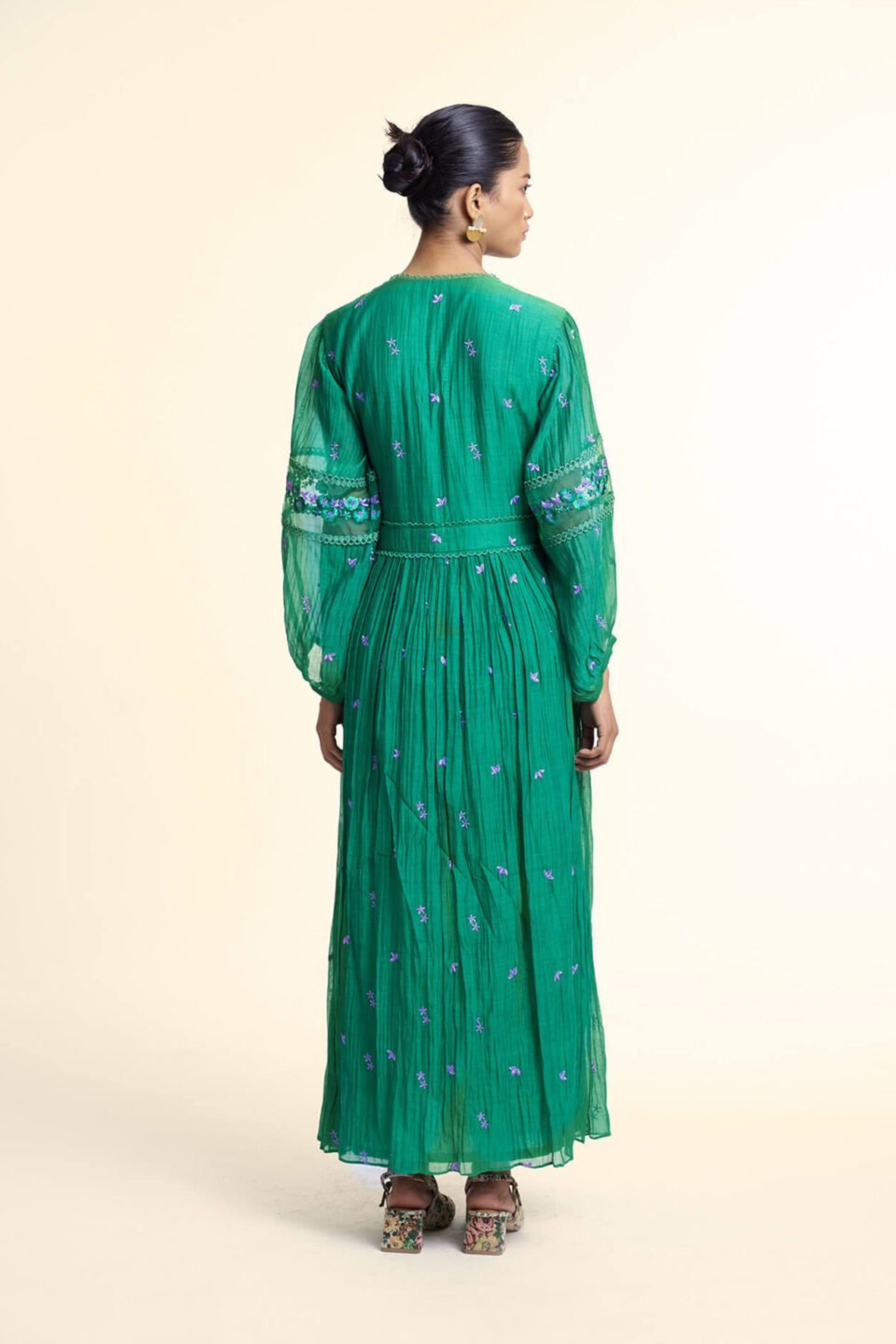 Perry Green Dress