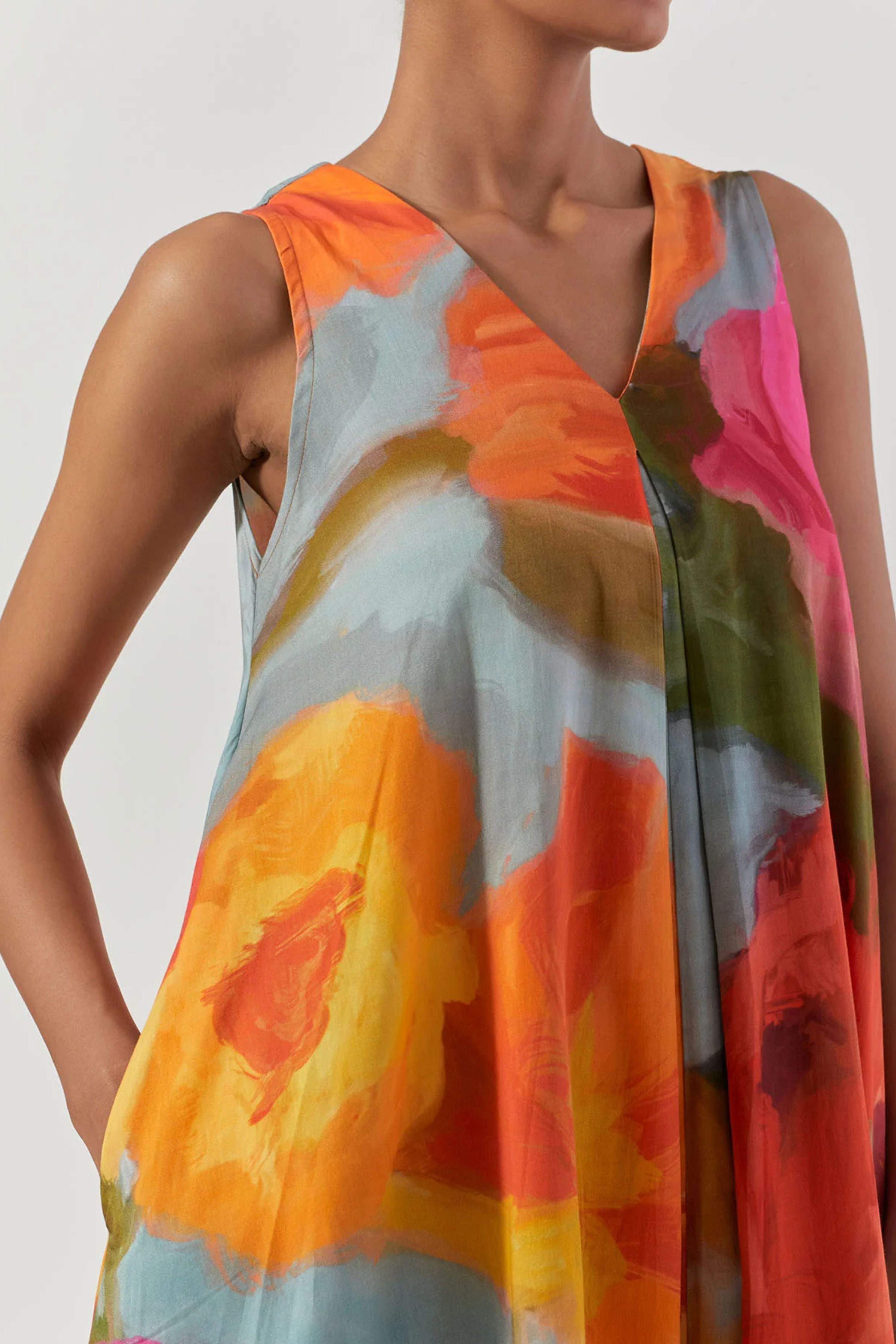 Veronica Long Dress