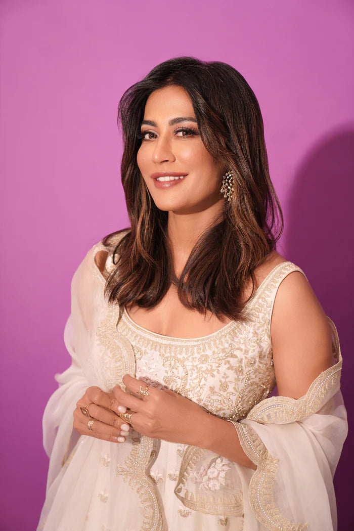 Chitrangda Singh In Wafiya Anarkali Set