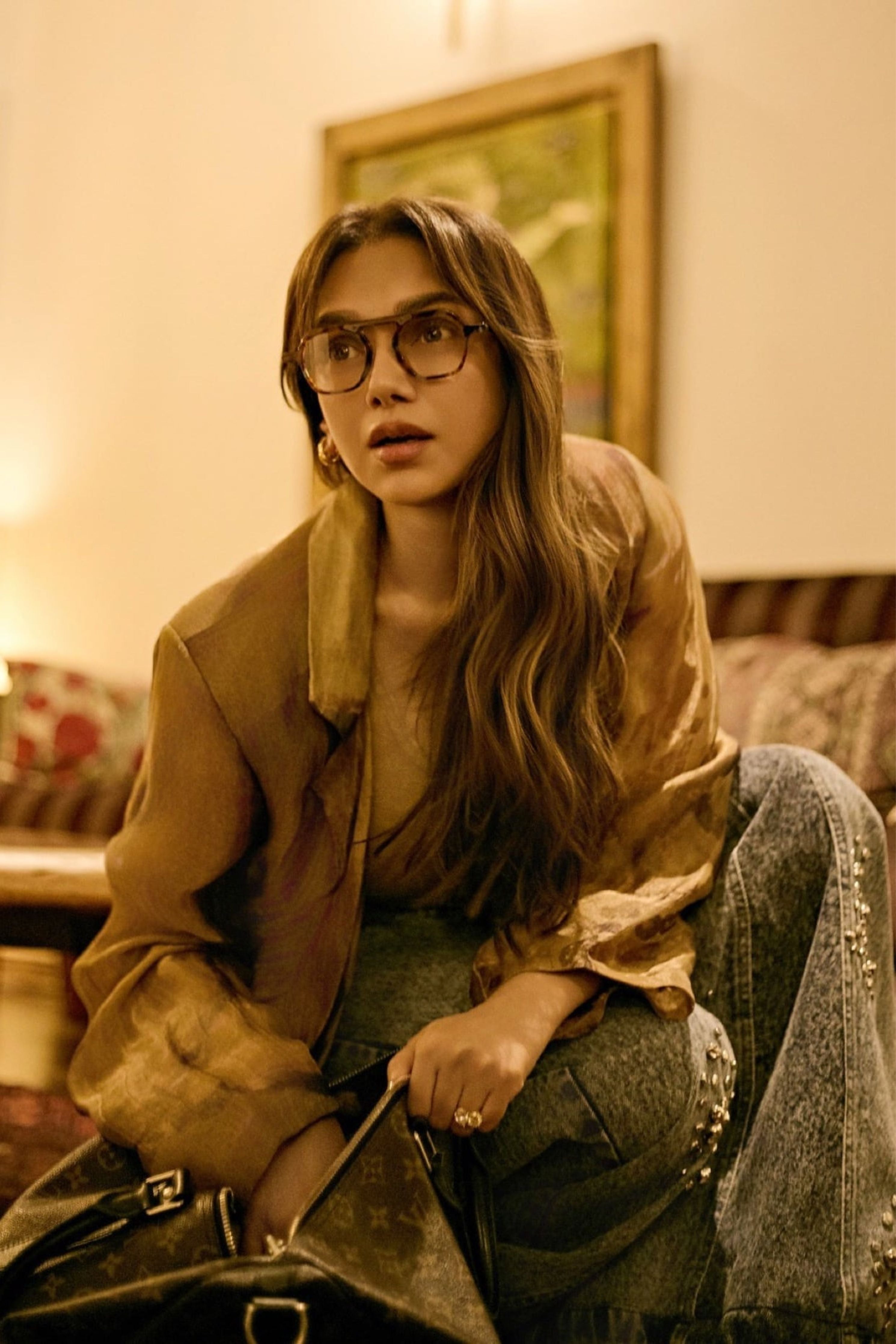 Aditi Rao Hydari In Belen Trench