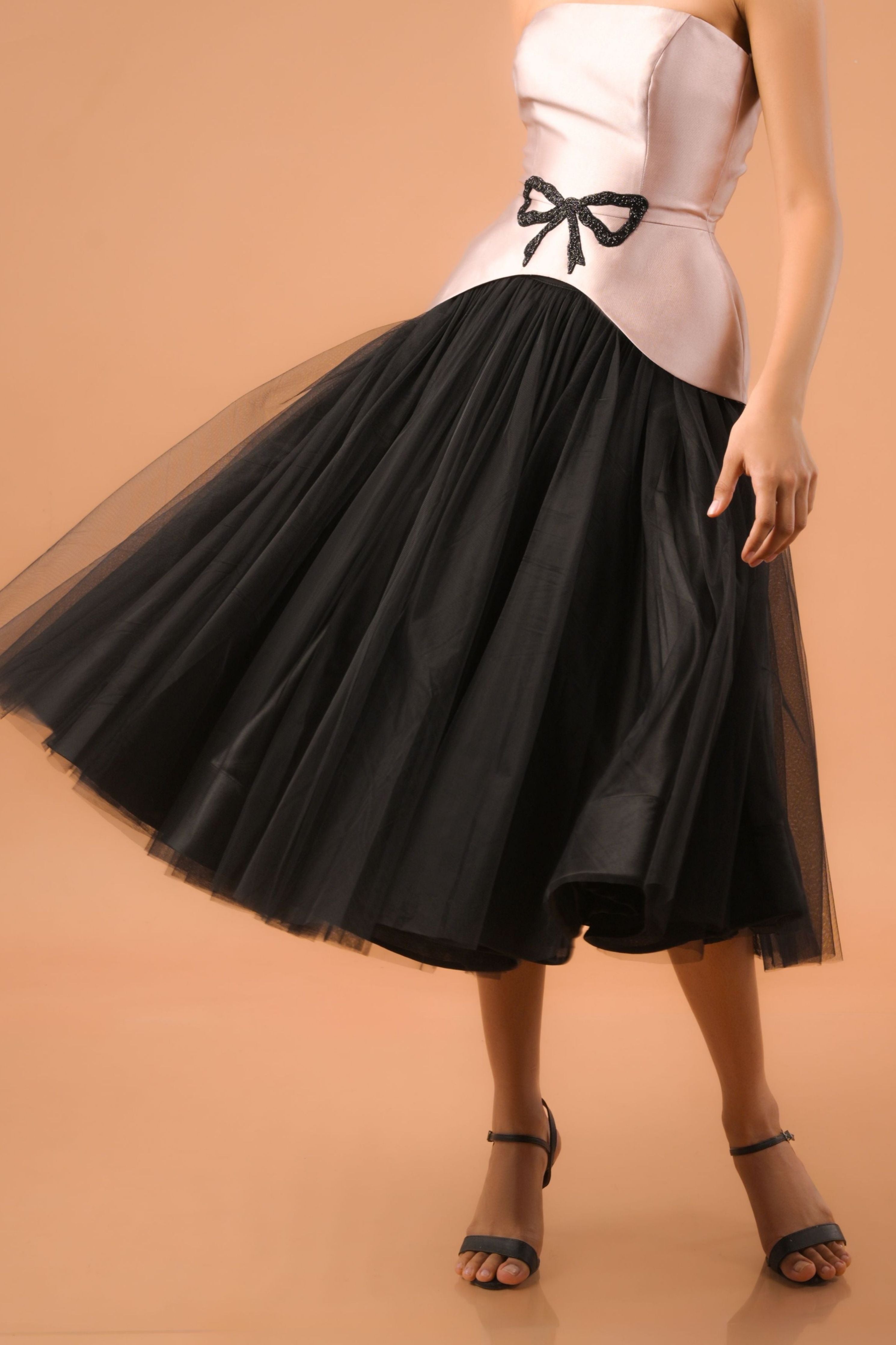 Audrey Rose Gold Corset Co-Ord Set