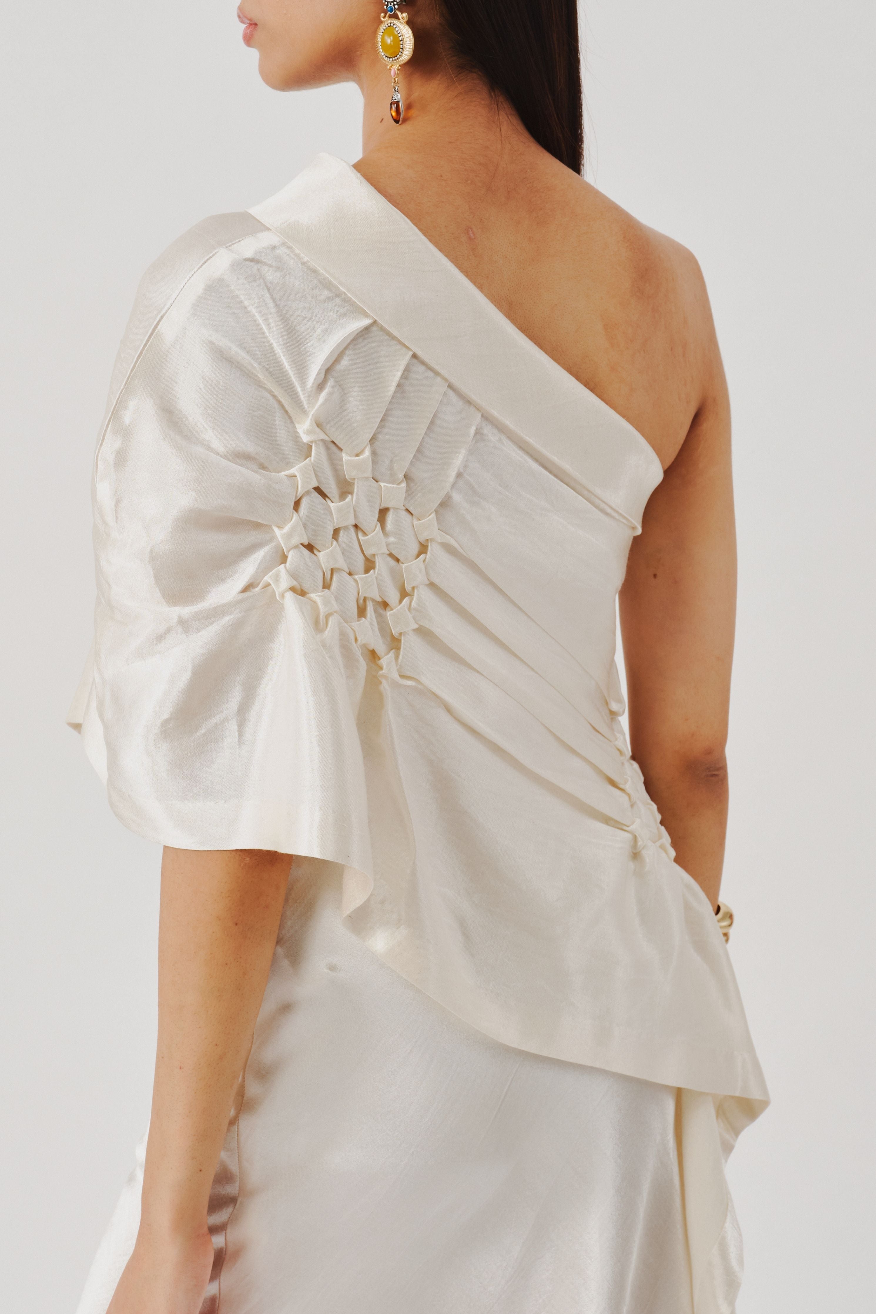 Pisa Top in Ivory