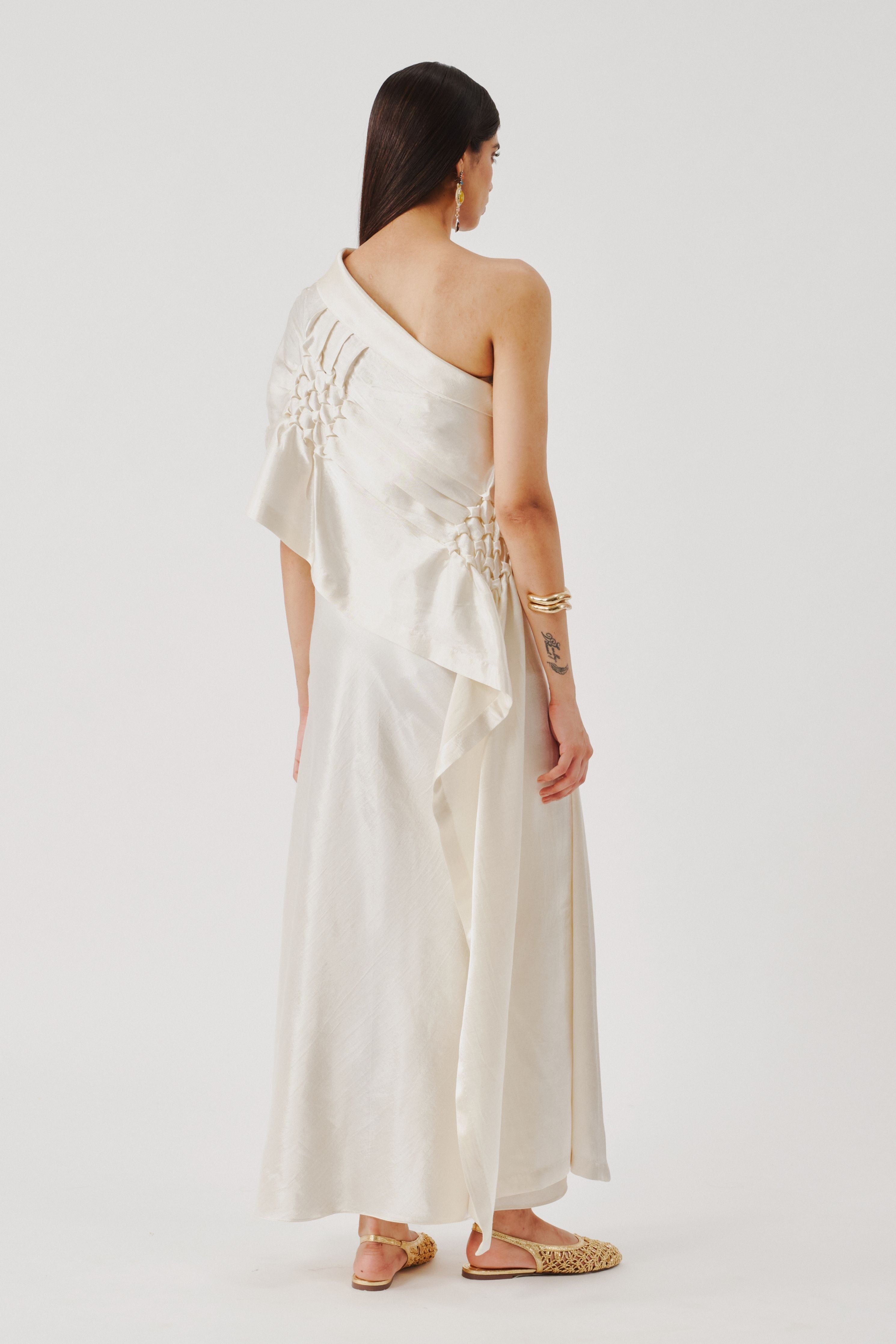 Pisa Top in Ivory