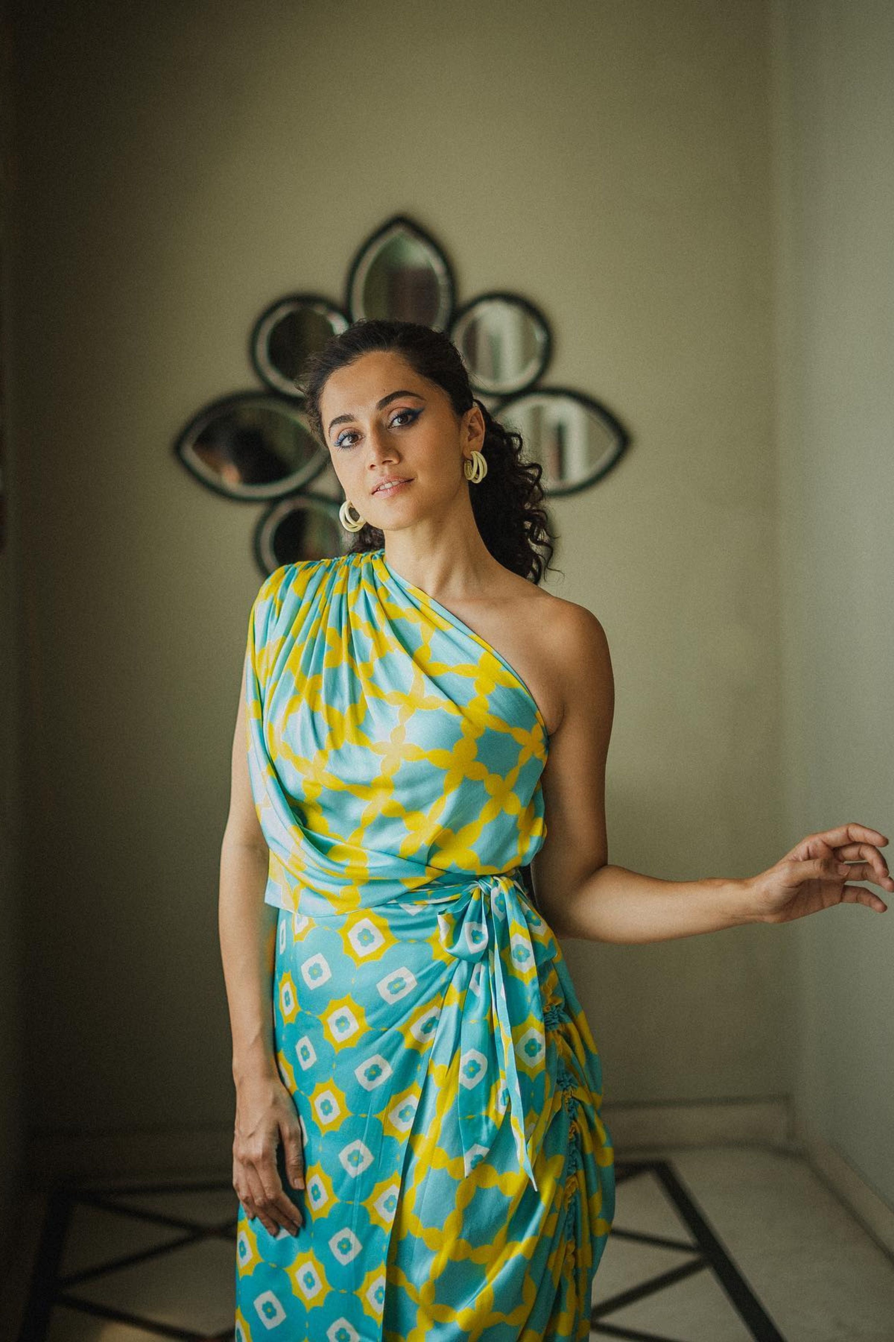 Tapsee Pannu IN SORENTO KAFTAN