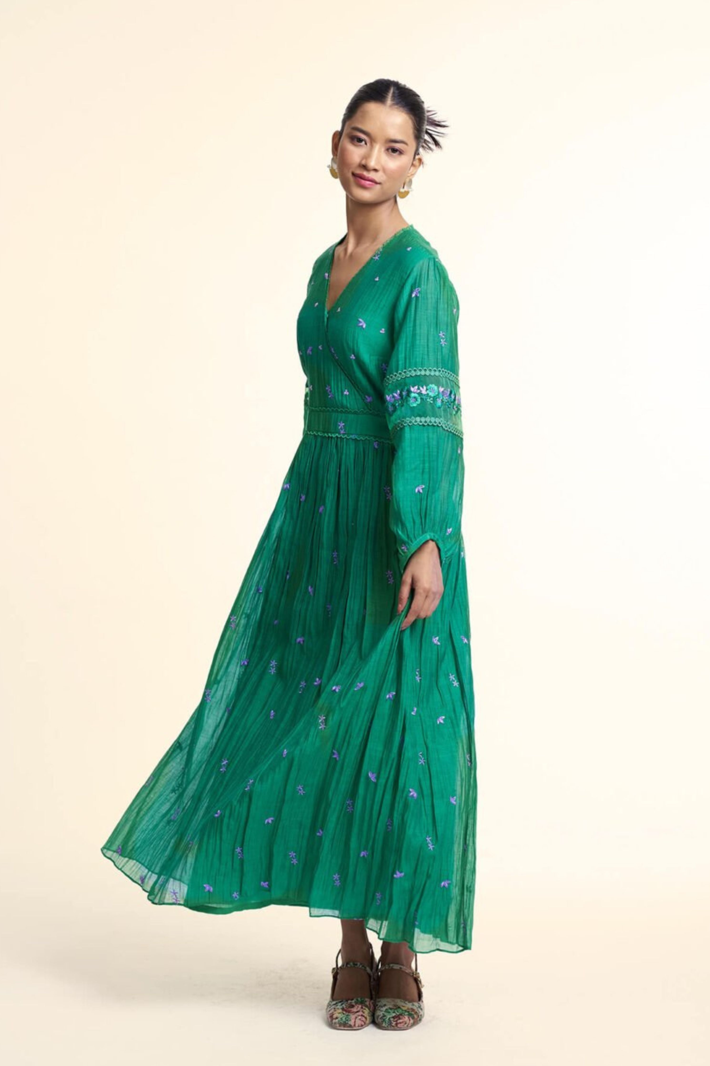 Perry Green Dress