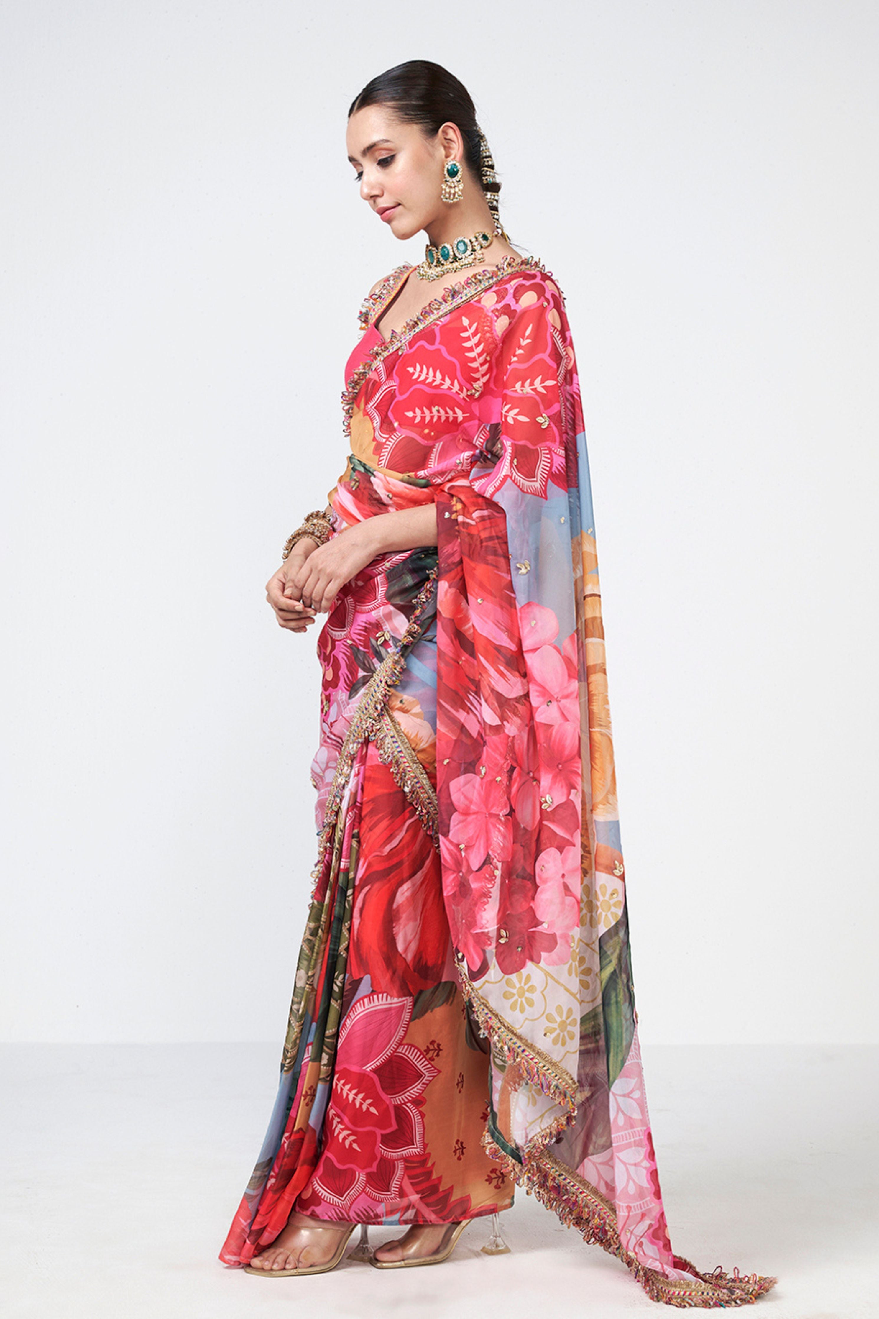 Phool Bagh Saree