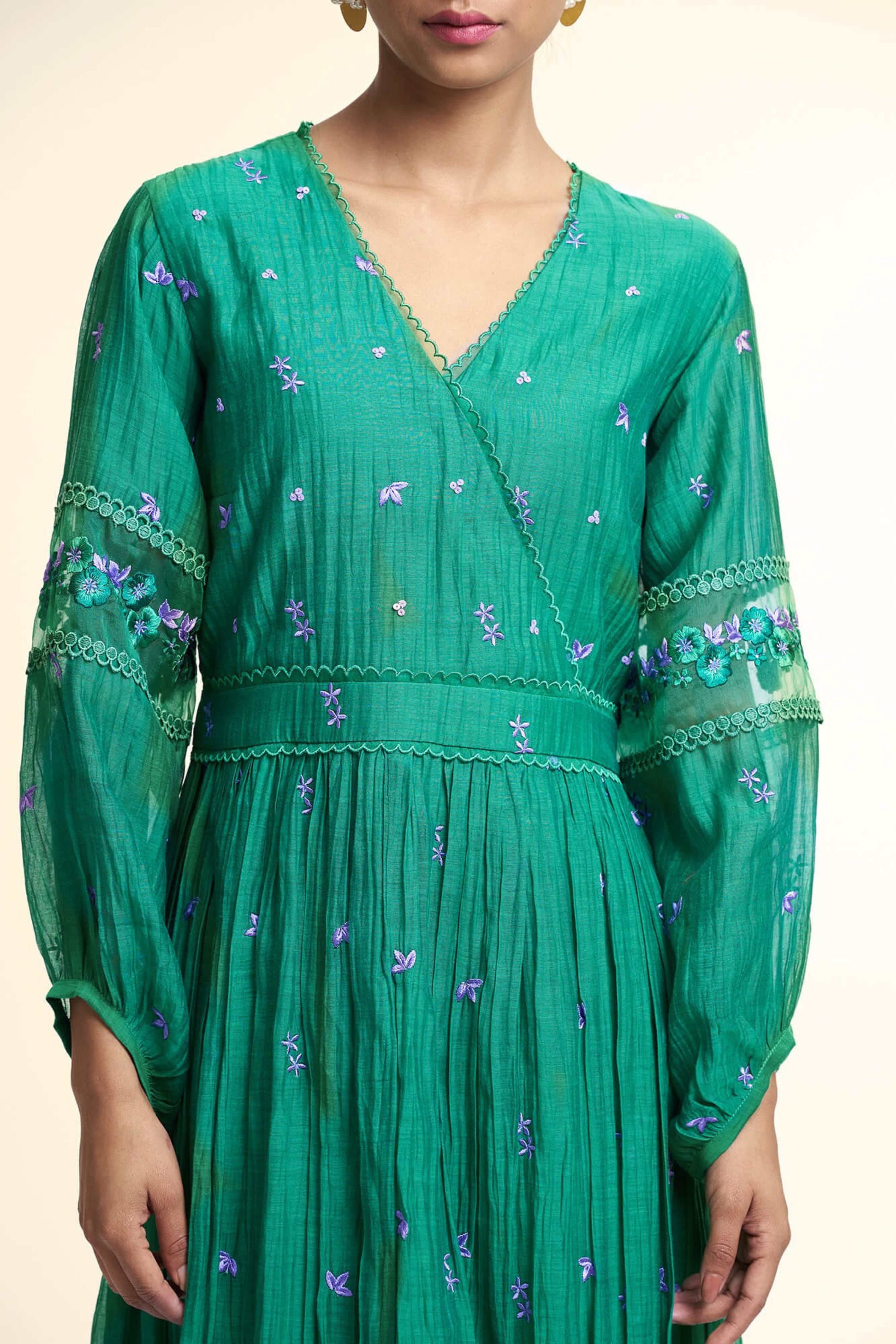 Perry Green Dress