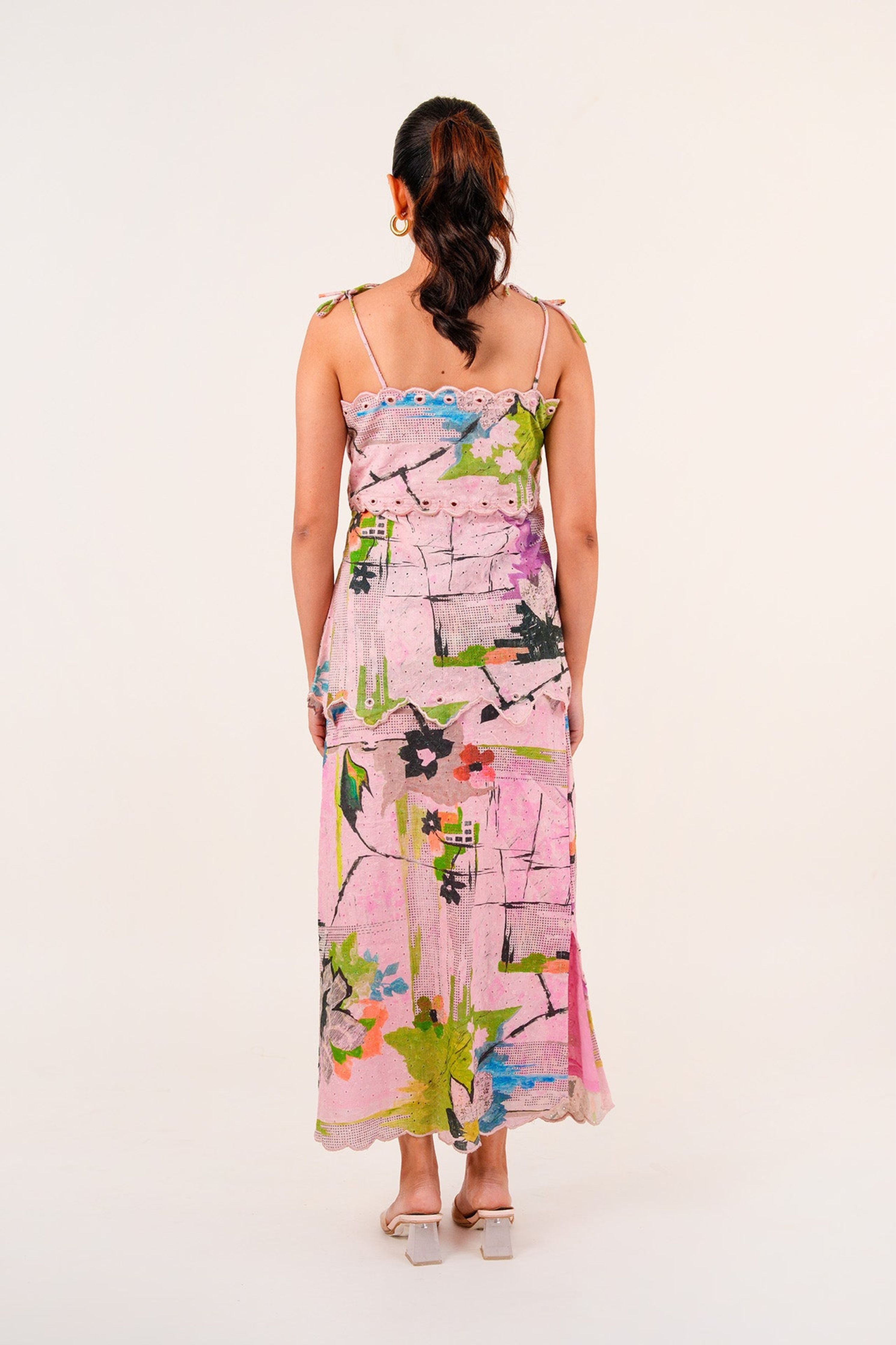 Bloom Canvas Co-Ord Set