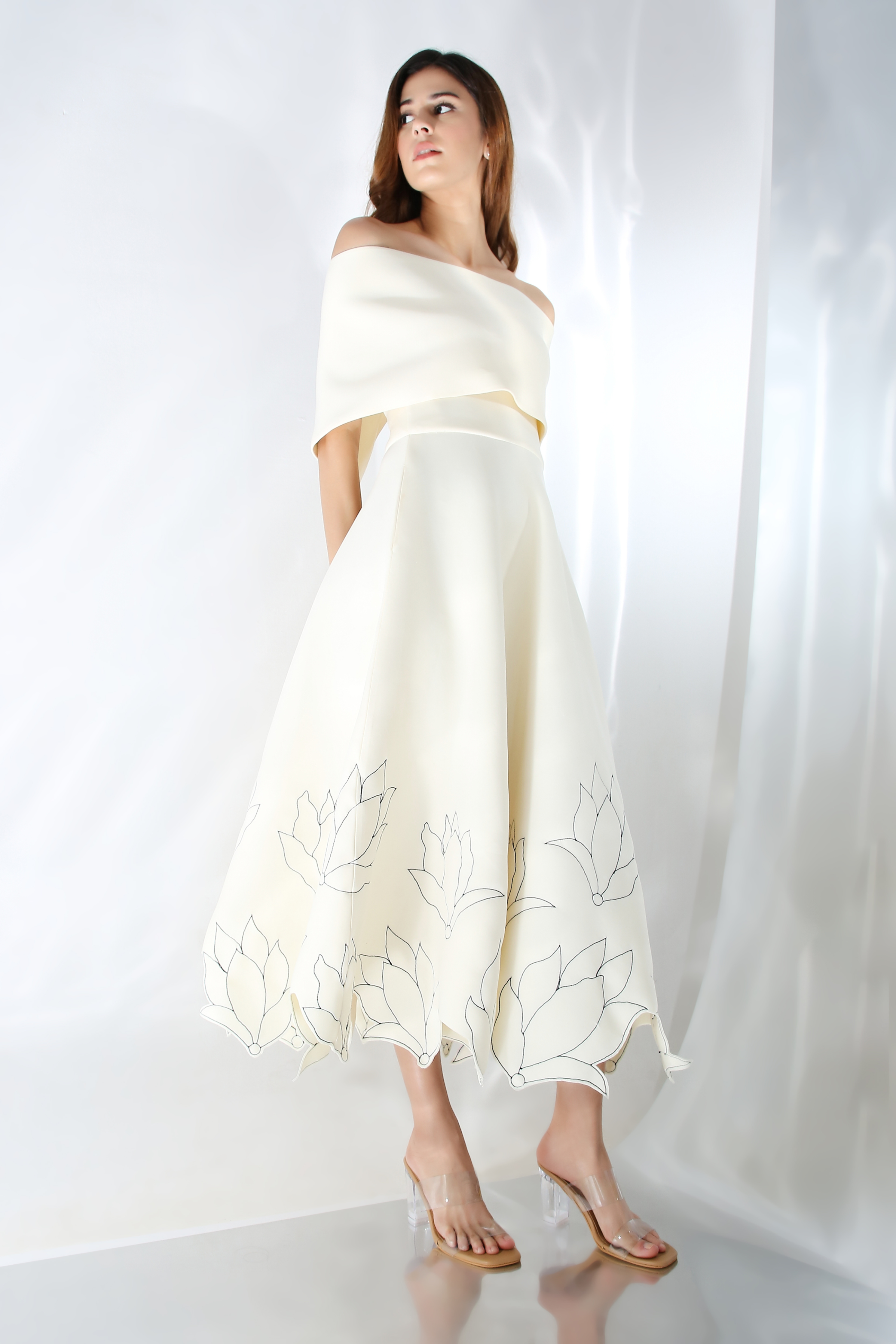 Off White Miranda Dress