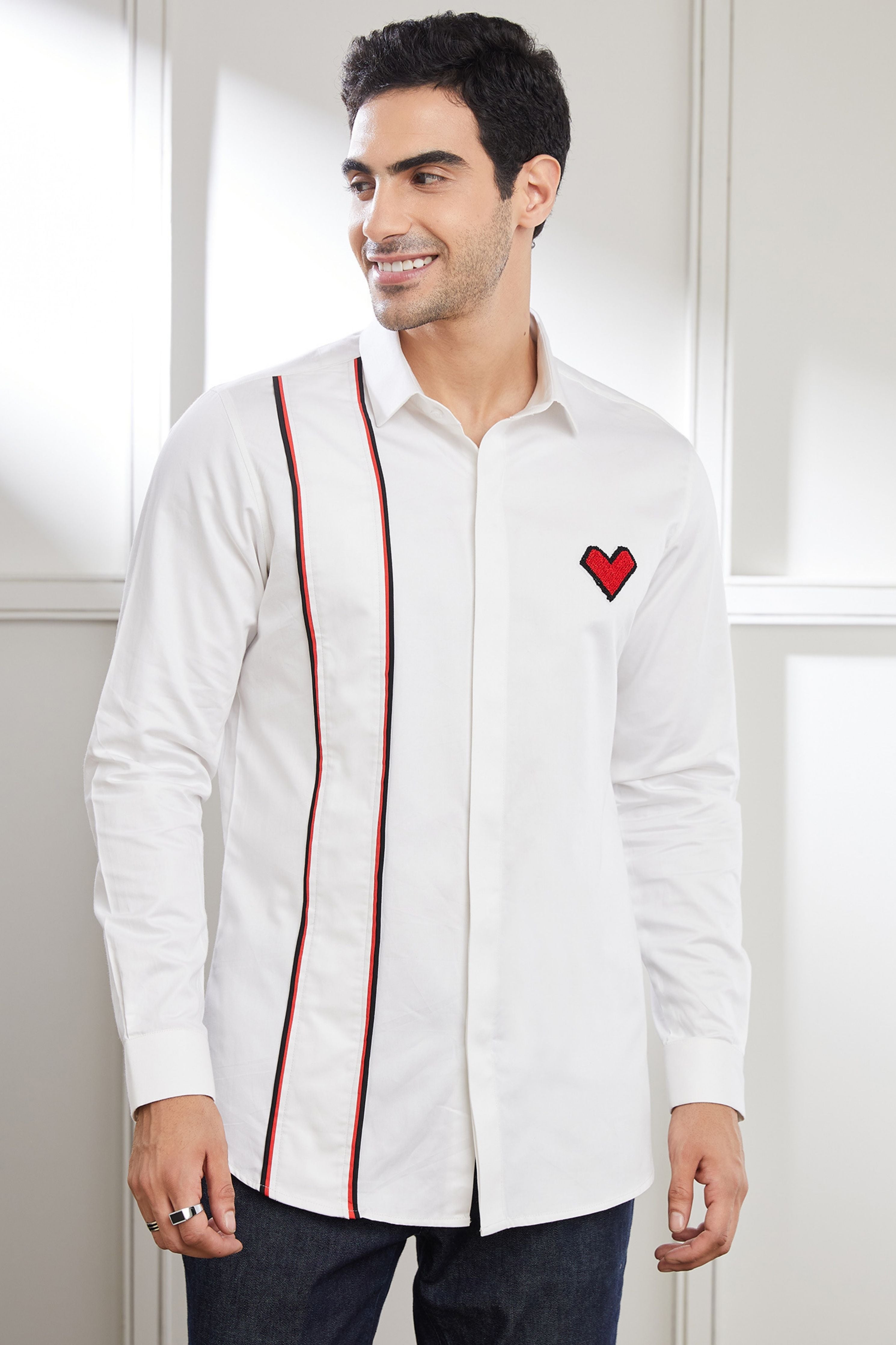 8-Bit Heart Shirt