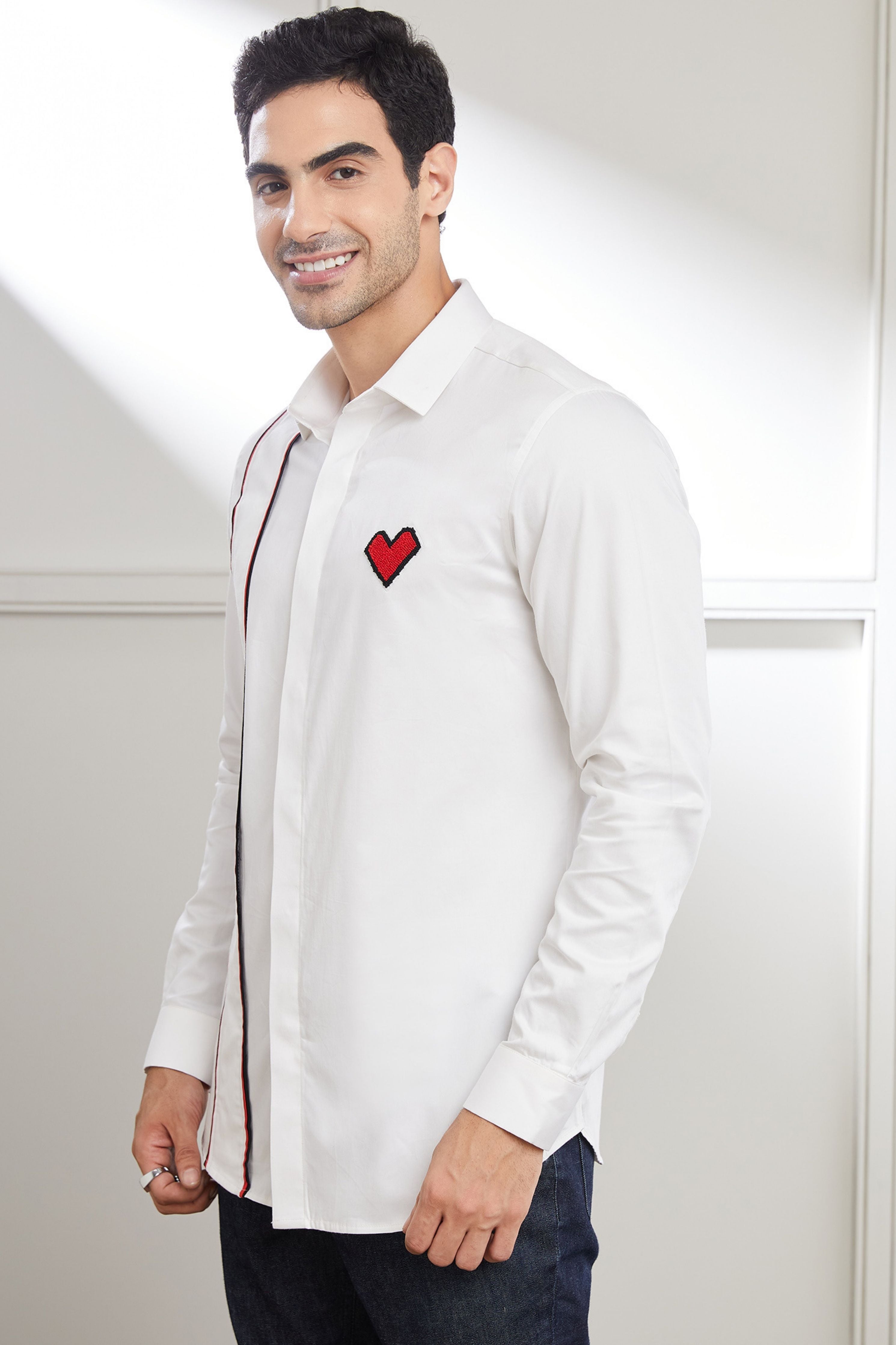 8-Bit Heart Shirt