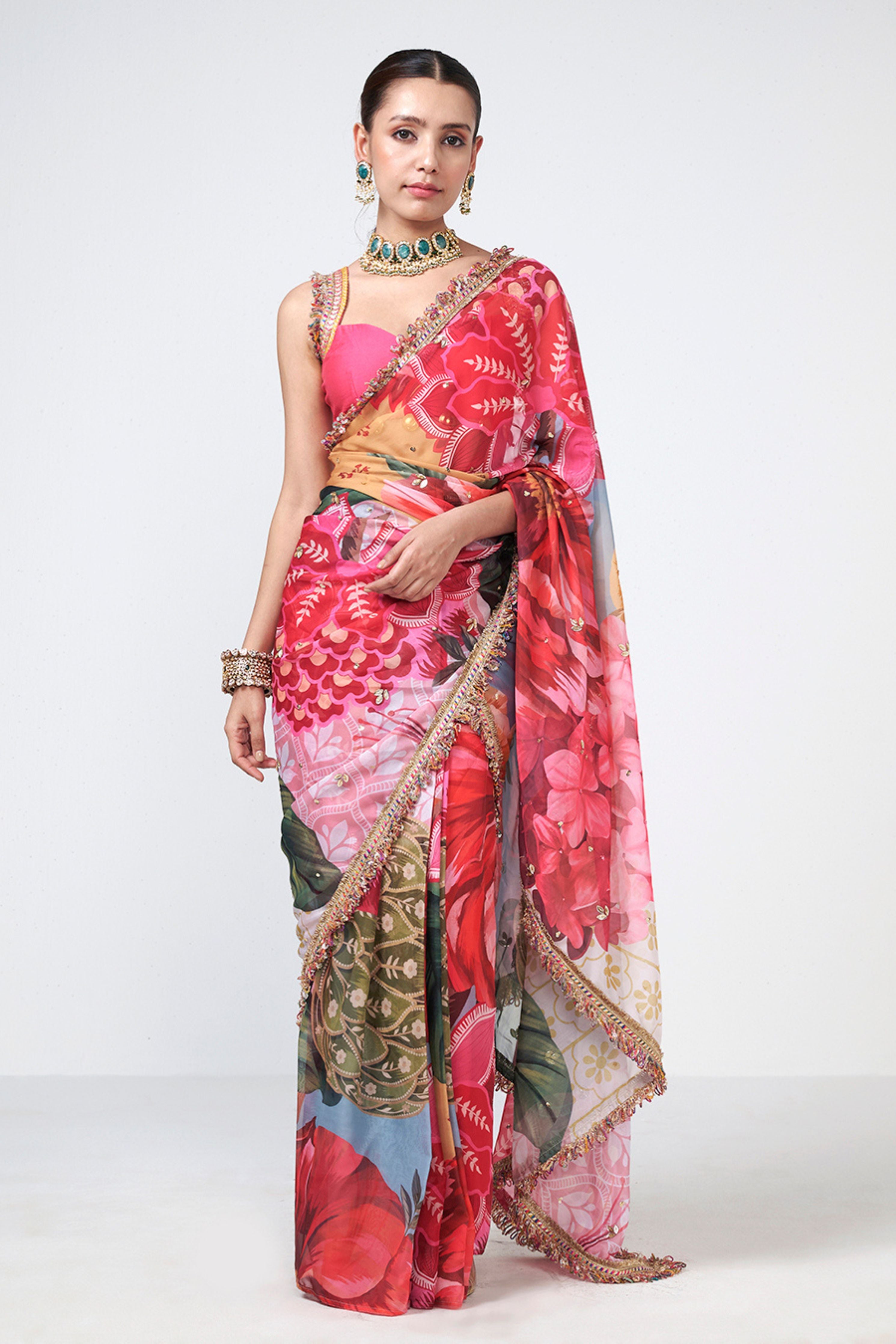 Phool Bagh Saree