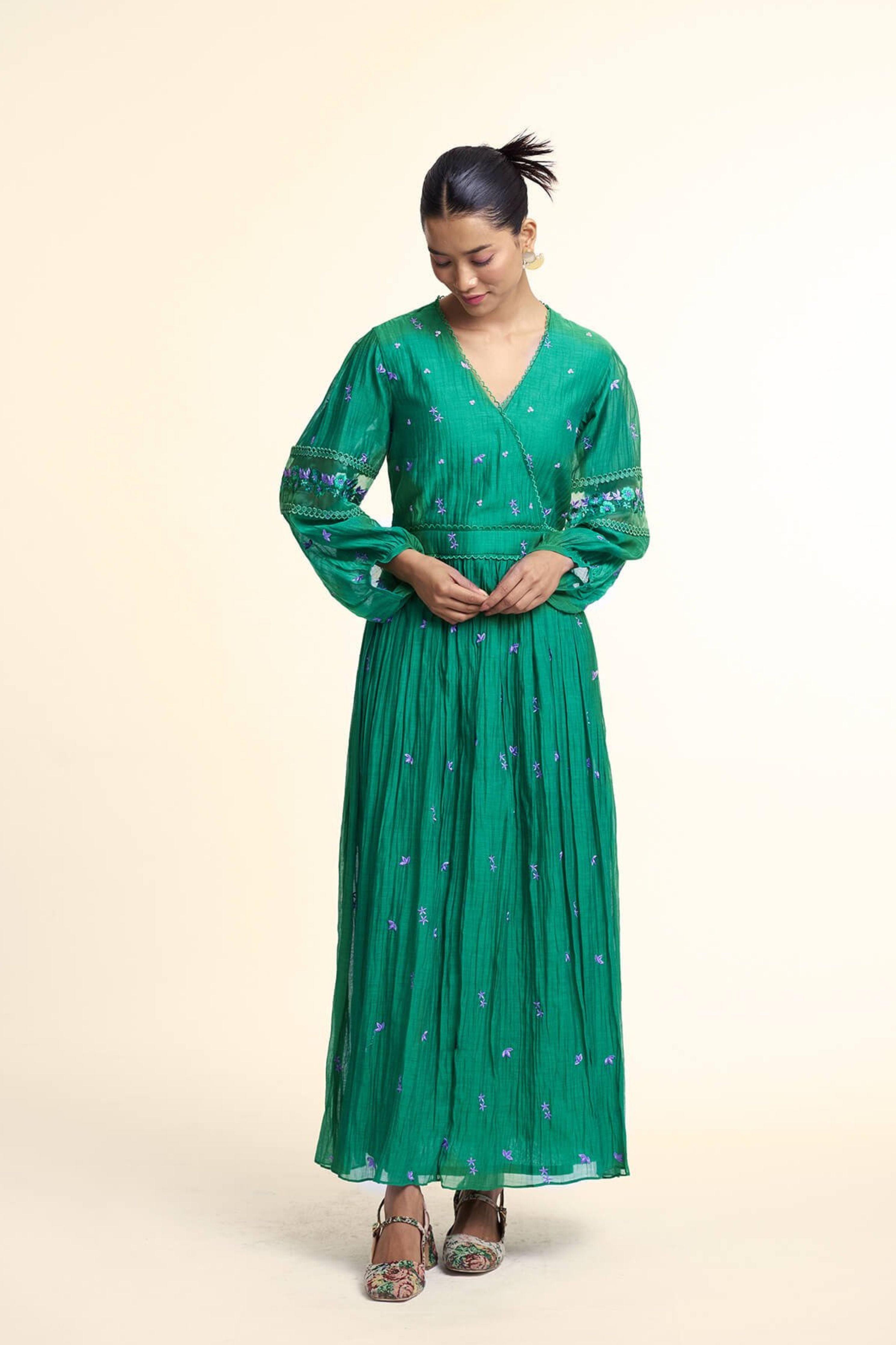 Perry Green Dress