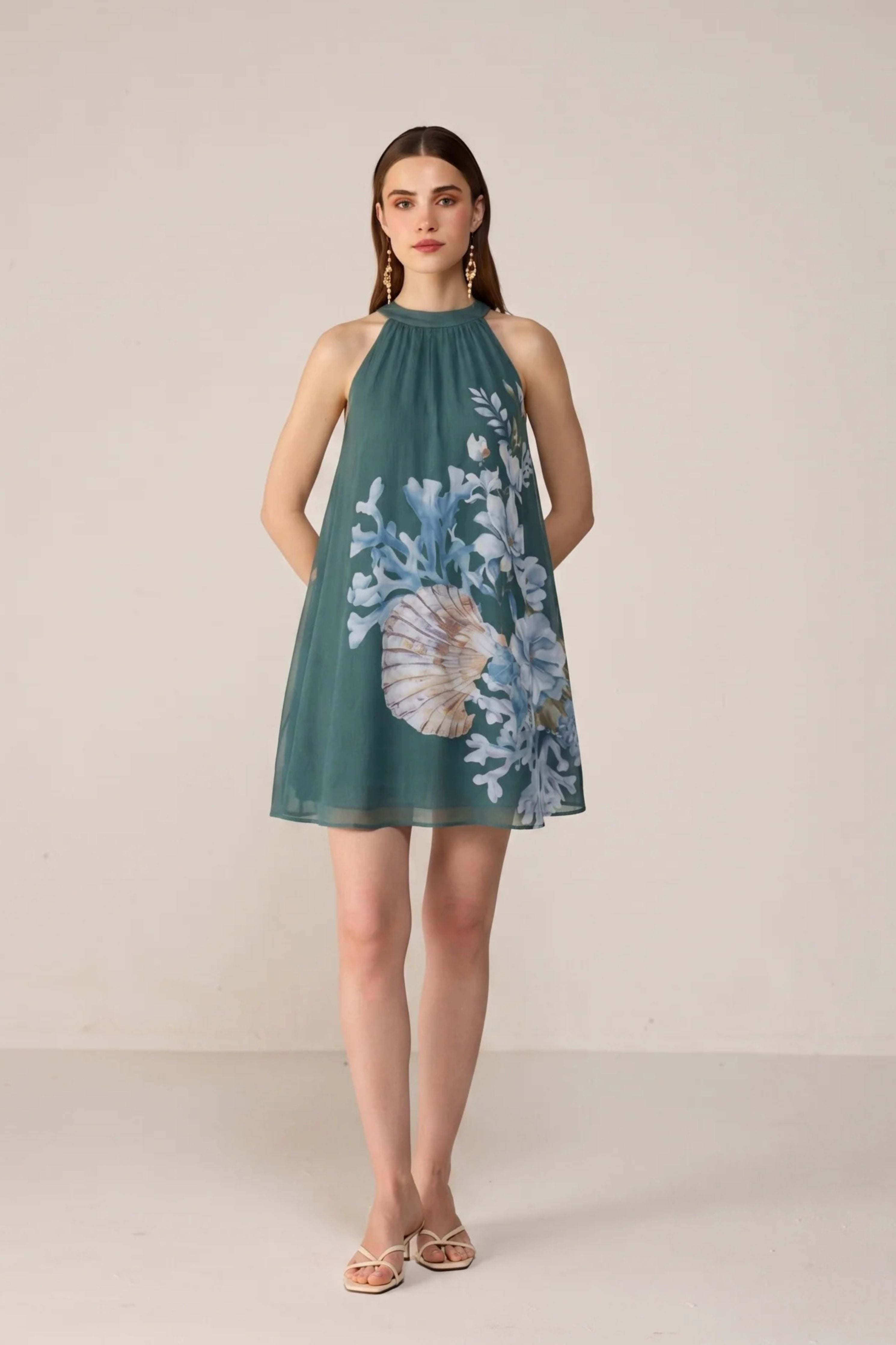 Midnight Belli Mini Dress