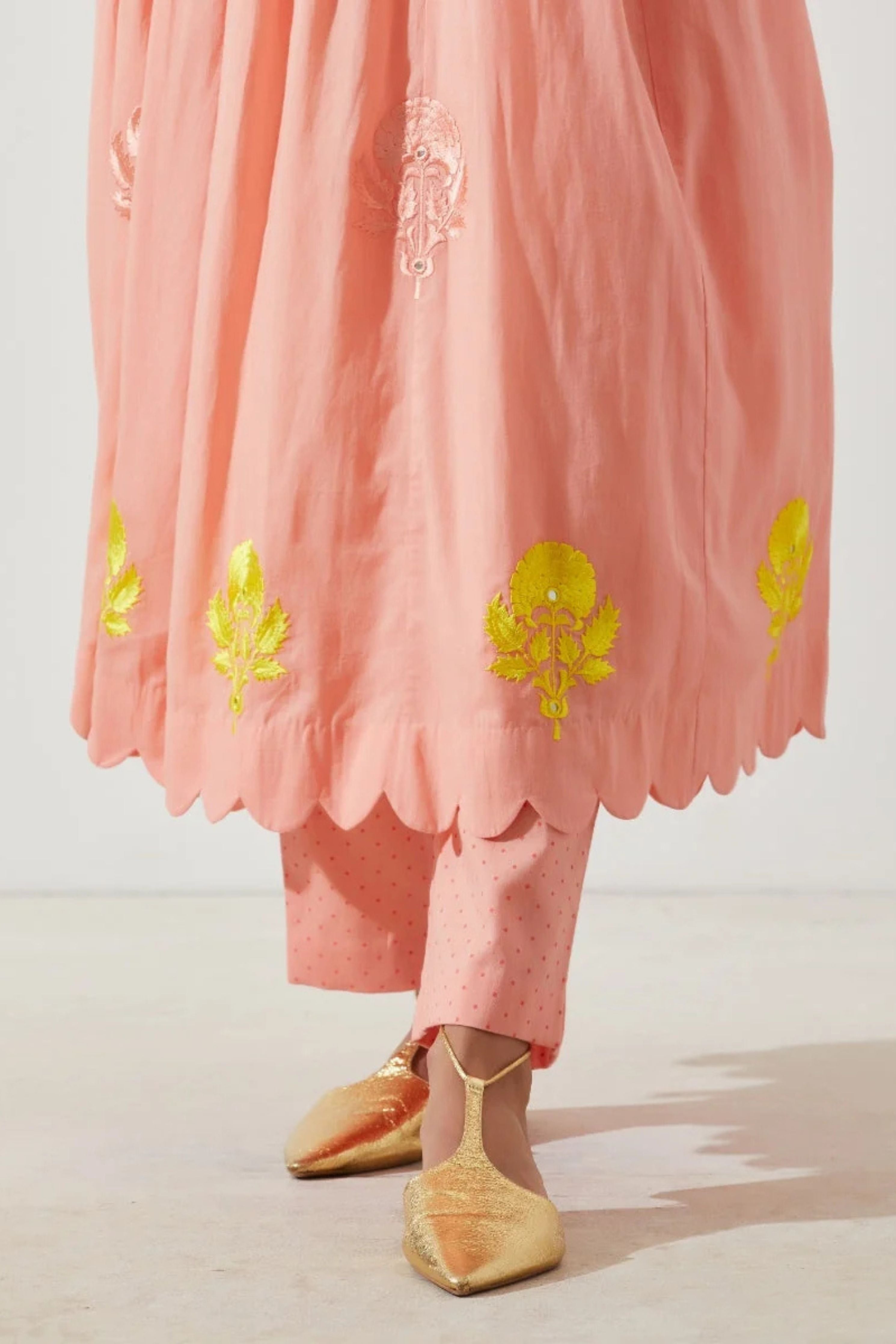 Alia Bhatt In MADHU MALTI KURTA SET