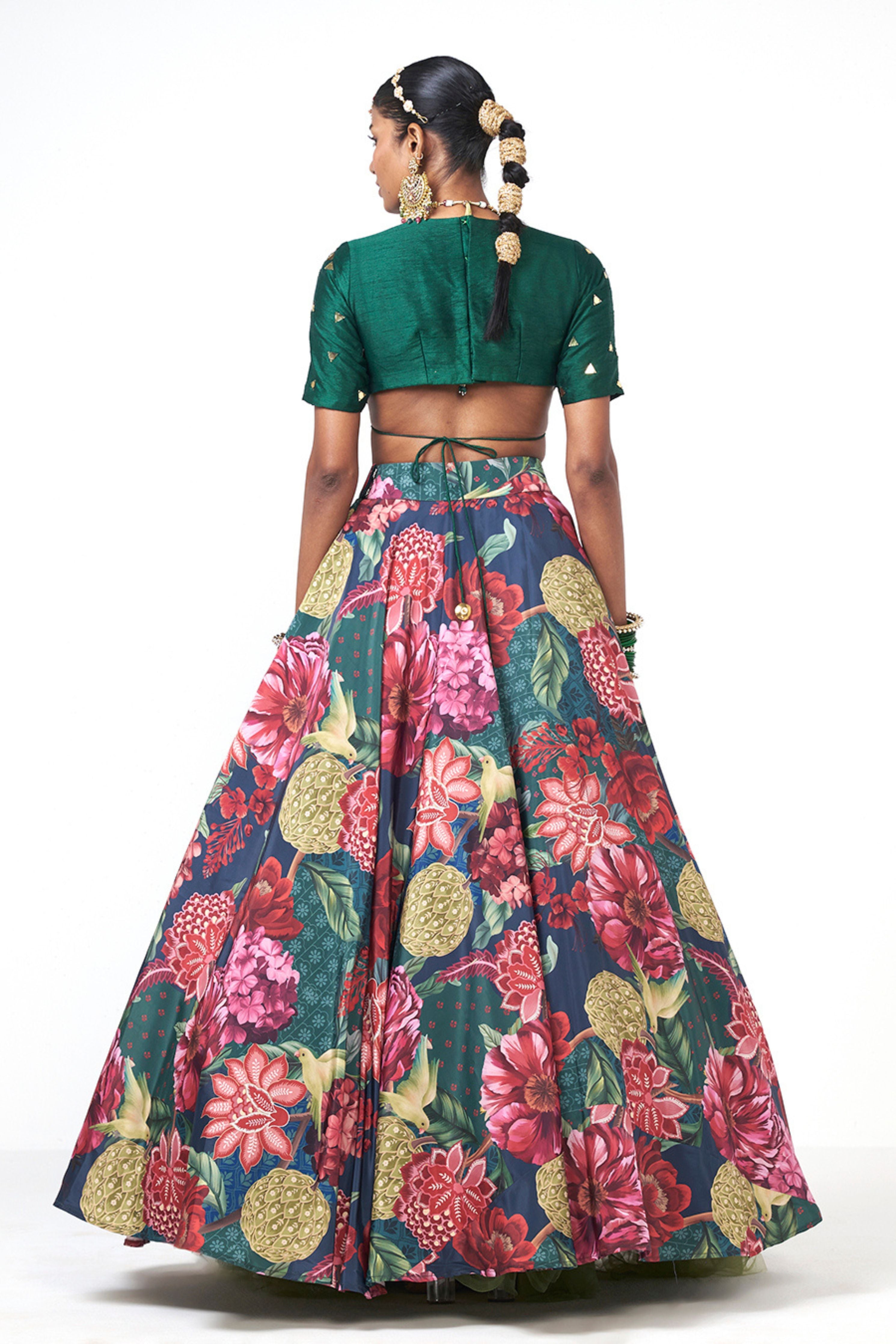 Corbet Tales Lehenga Set