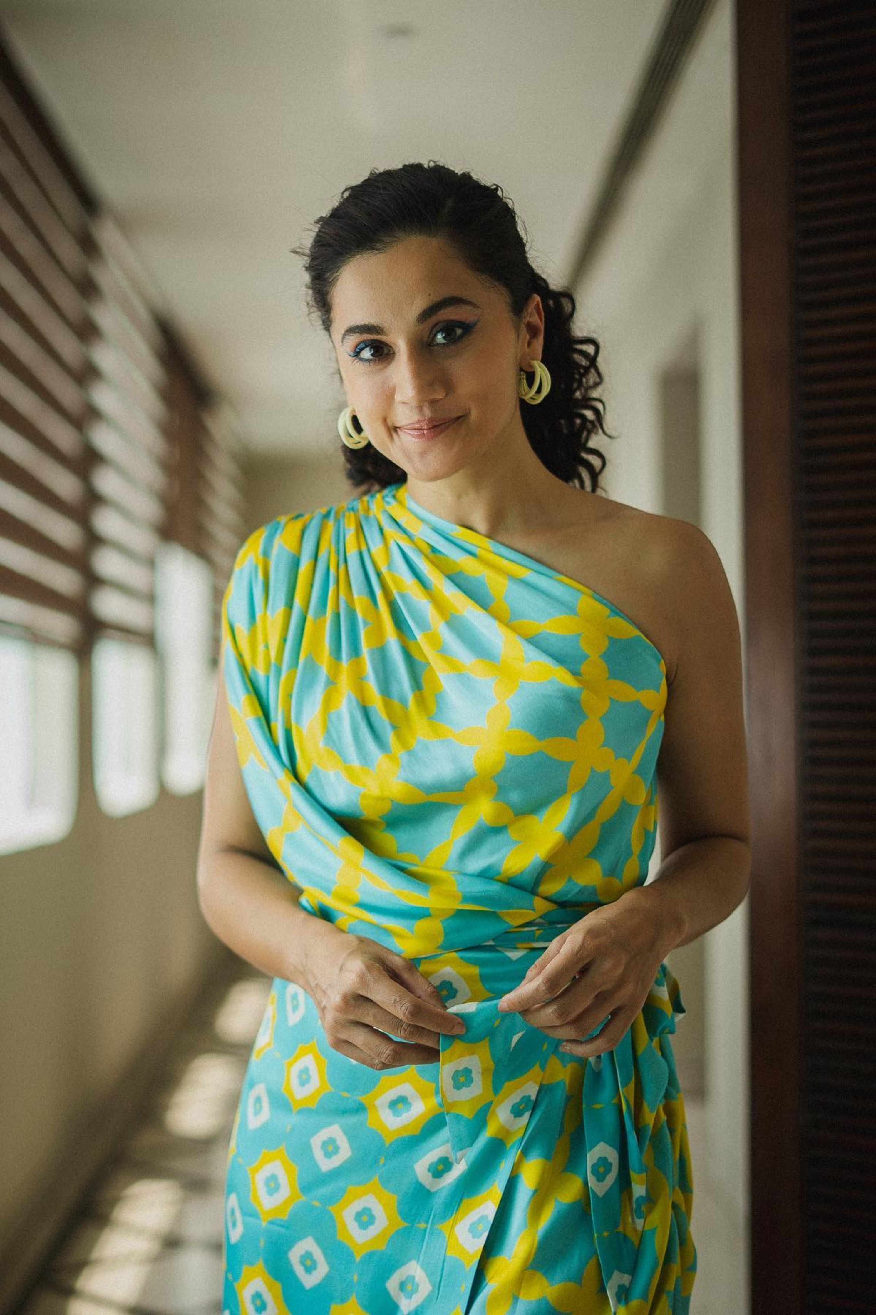 Tapsee Pannu IN SORENTO KAFTAN