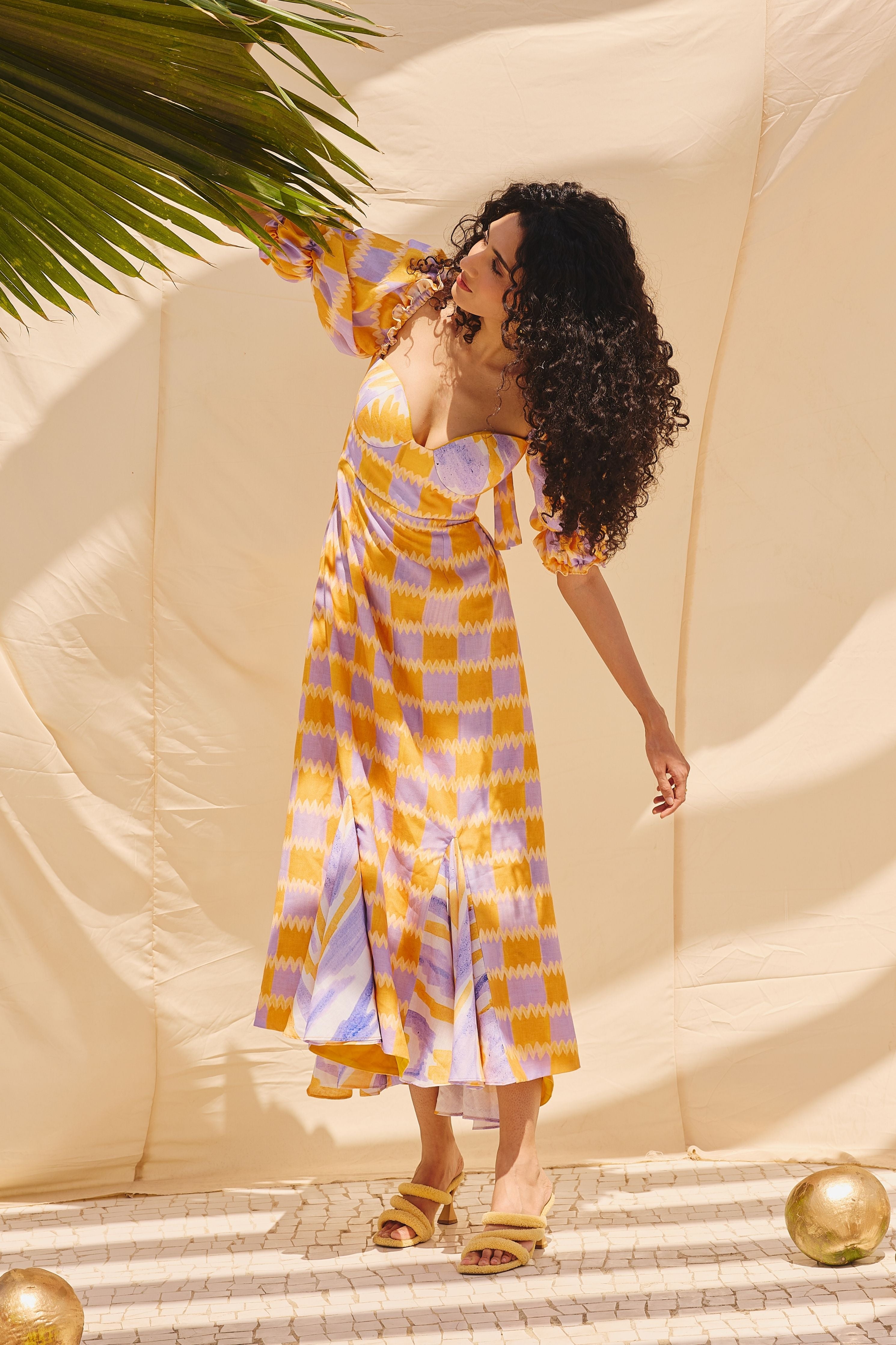 Sunkissed Long Dress