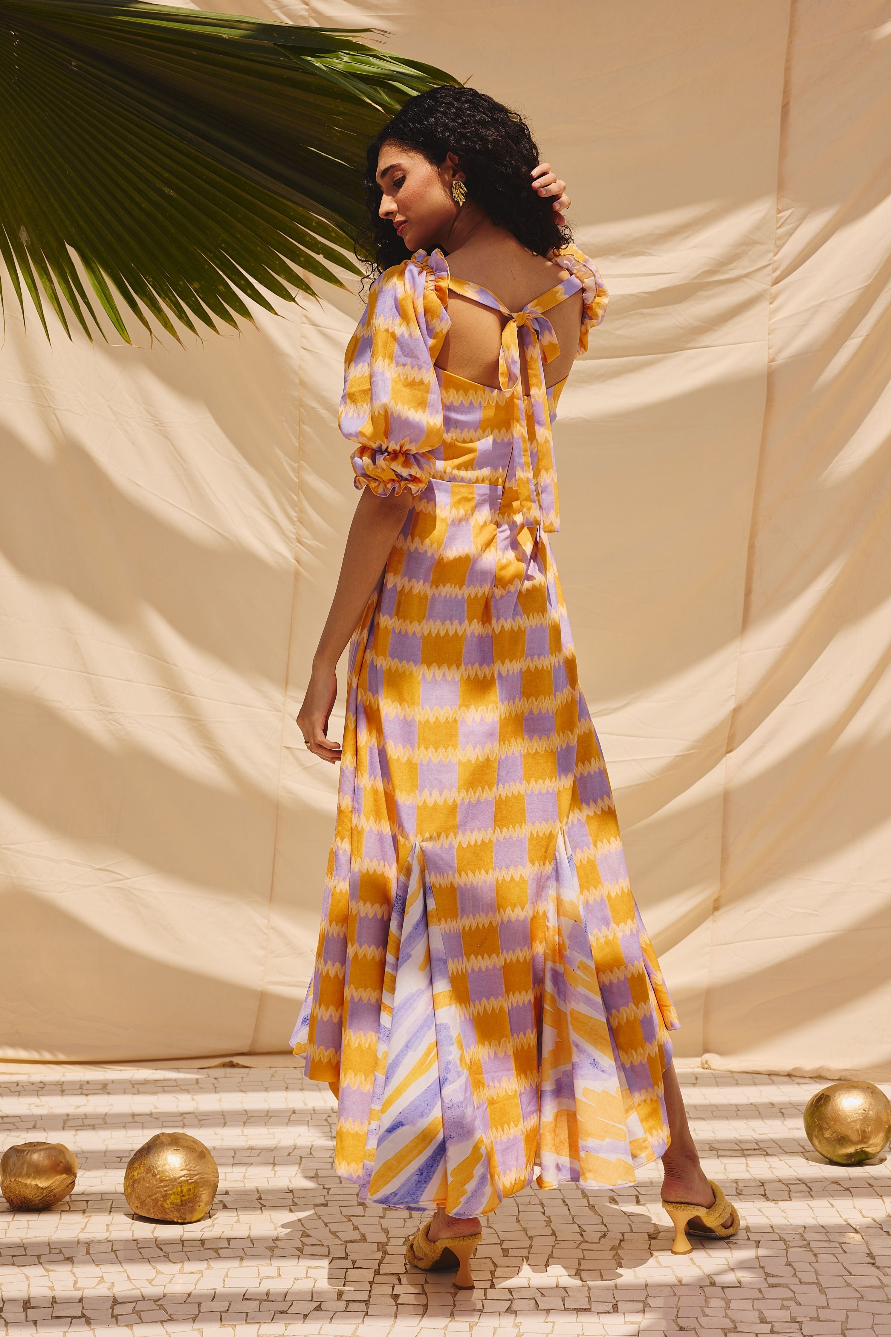 Sunkissed Long Dress